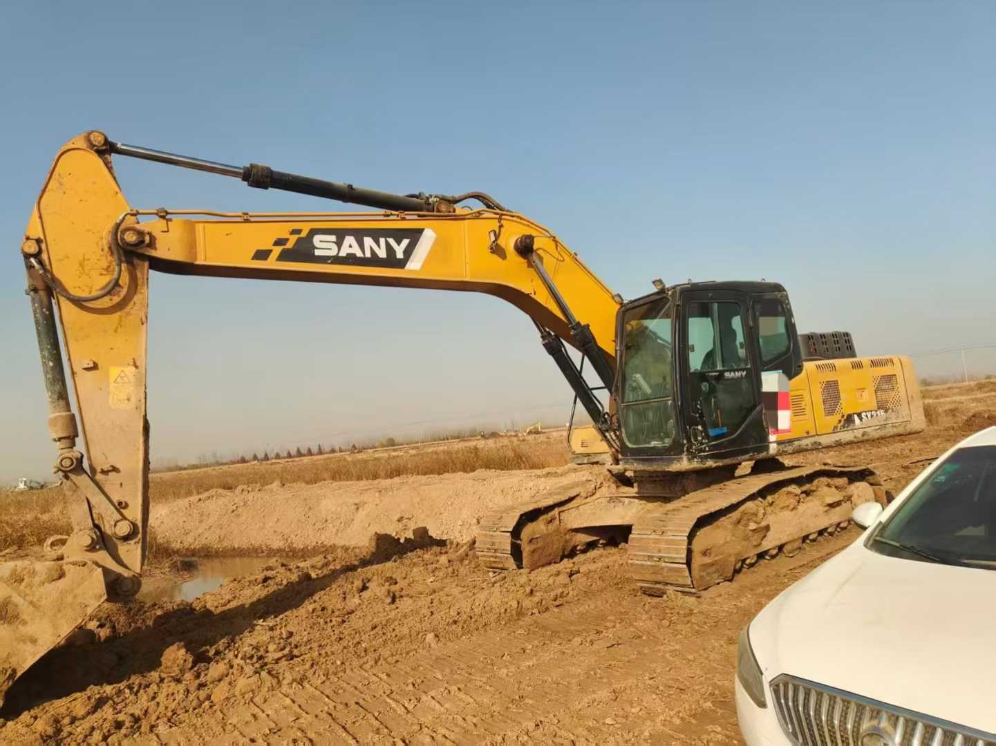 Used Sany SY195C Excavator 2017 Model