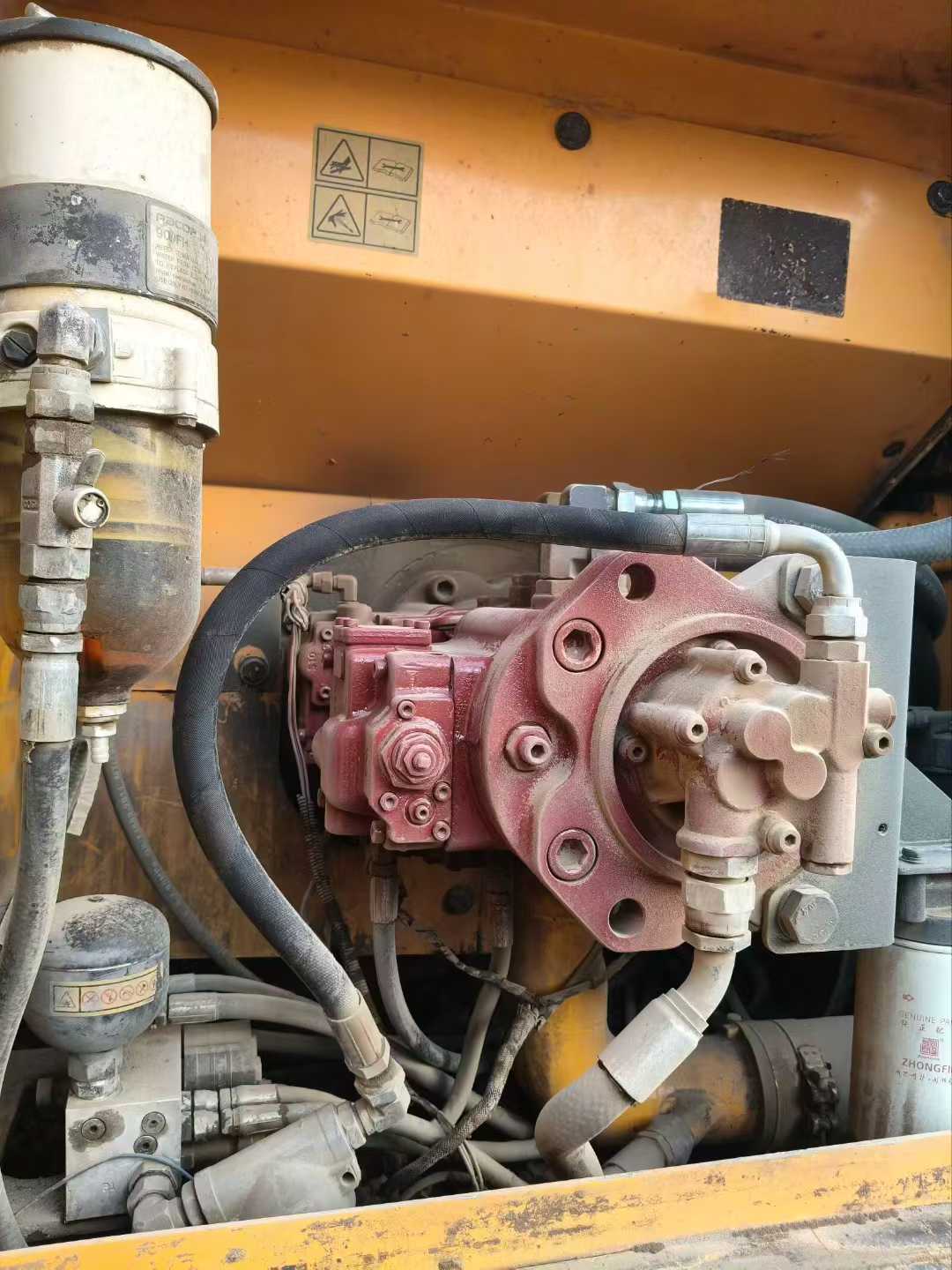 Used Hyundai R215VS Excavator 2016 Model