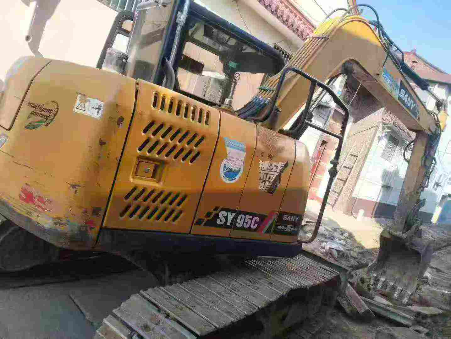Used Sany SY75 Excavator 2021 Model