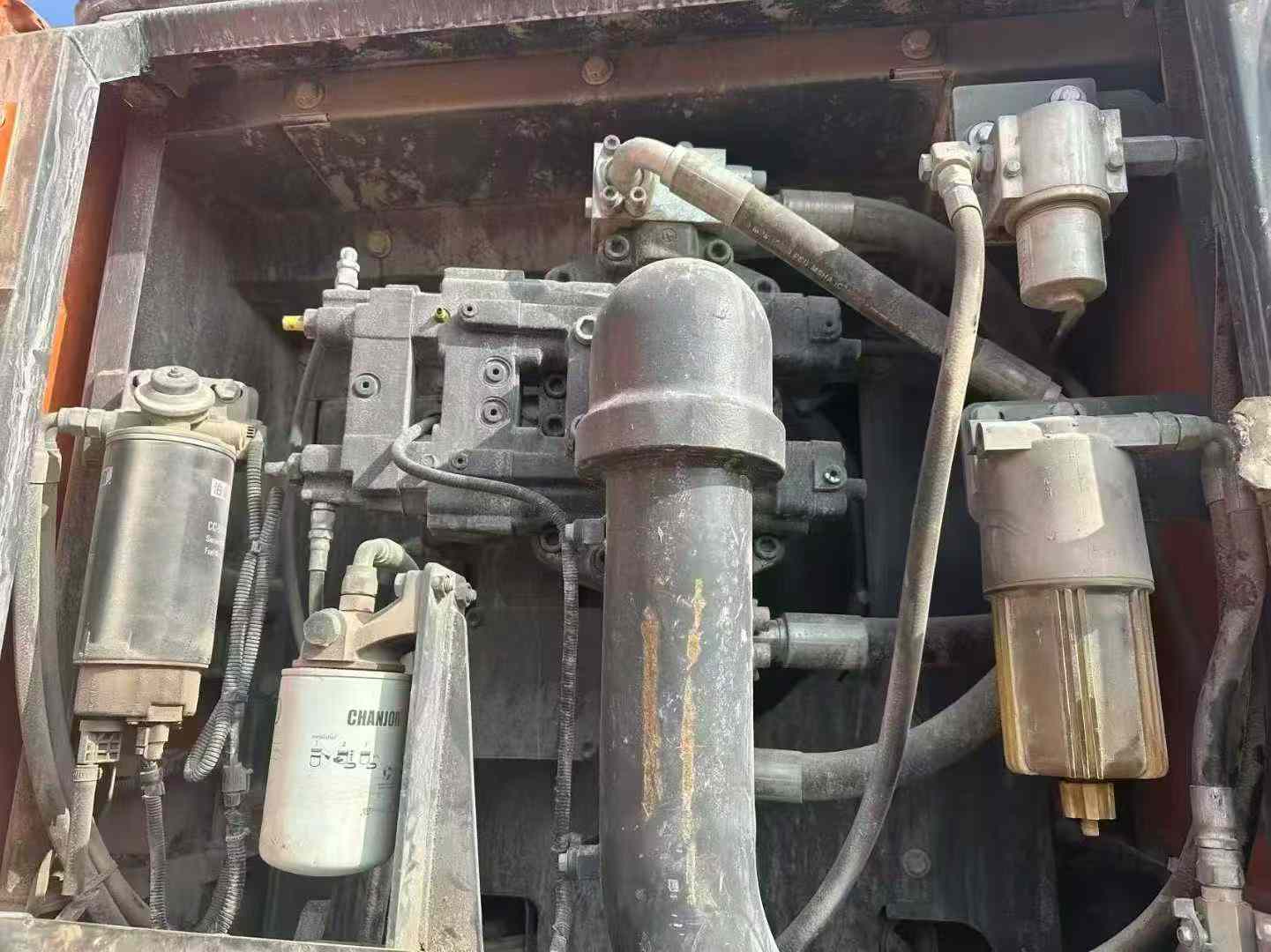 Used Doosan DX500 Excavator 2021 Model / 7