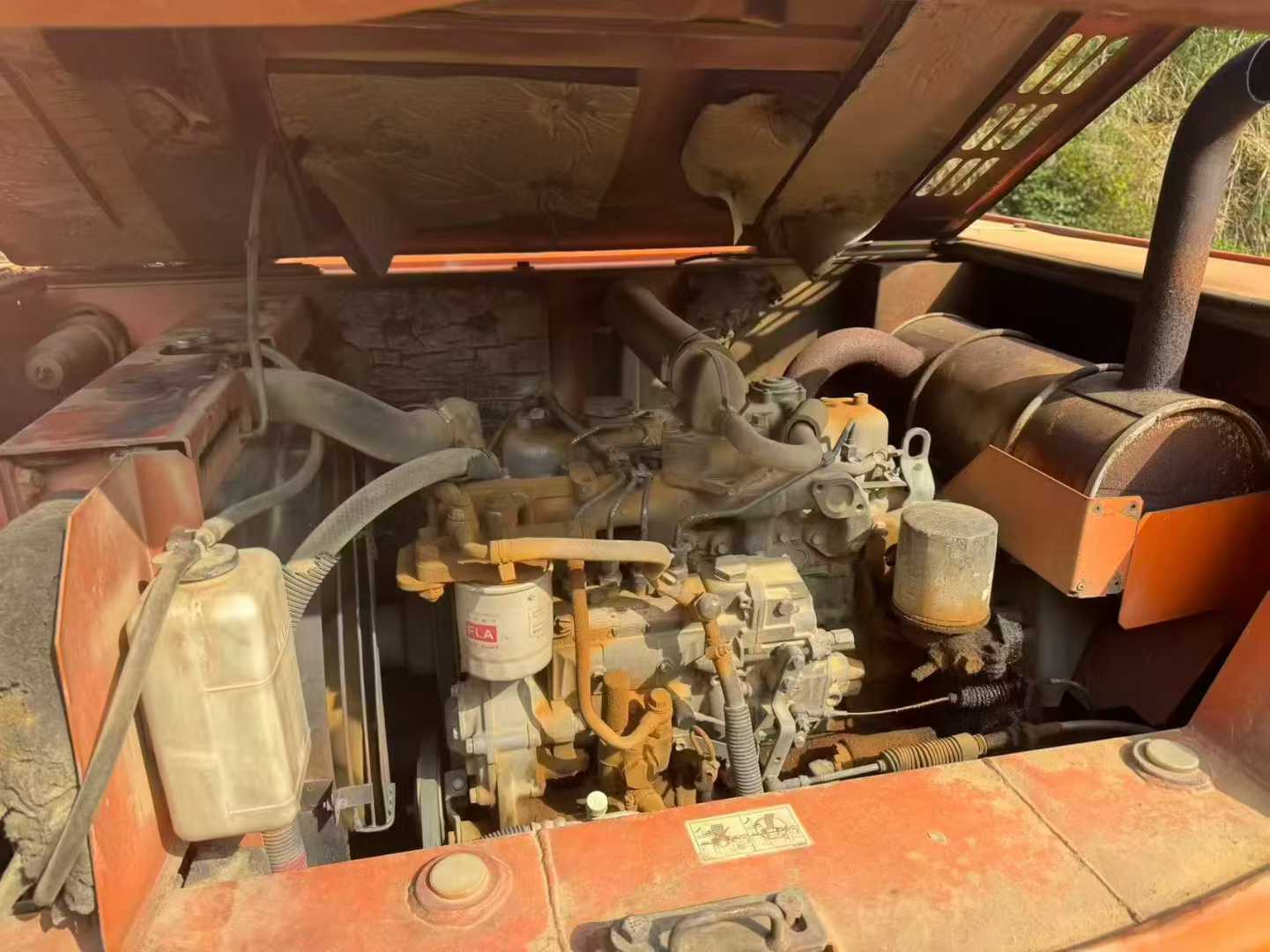 Used Hitachi ZX60 Excavator 2016 Model / 2