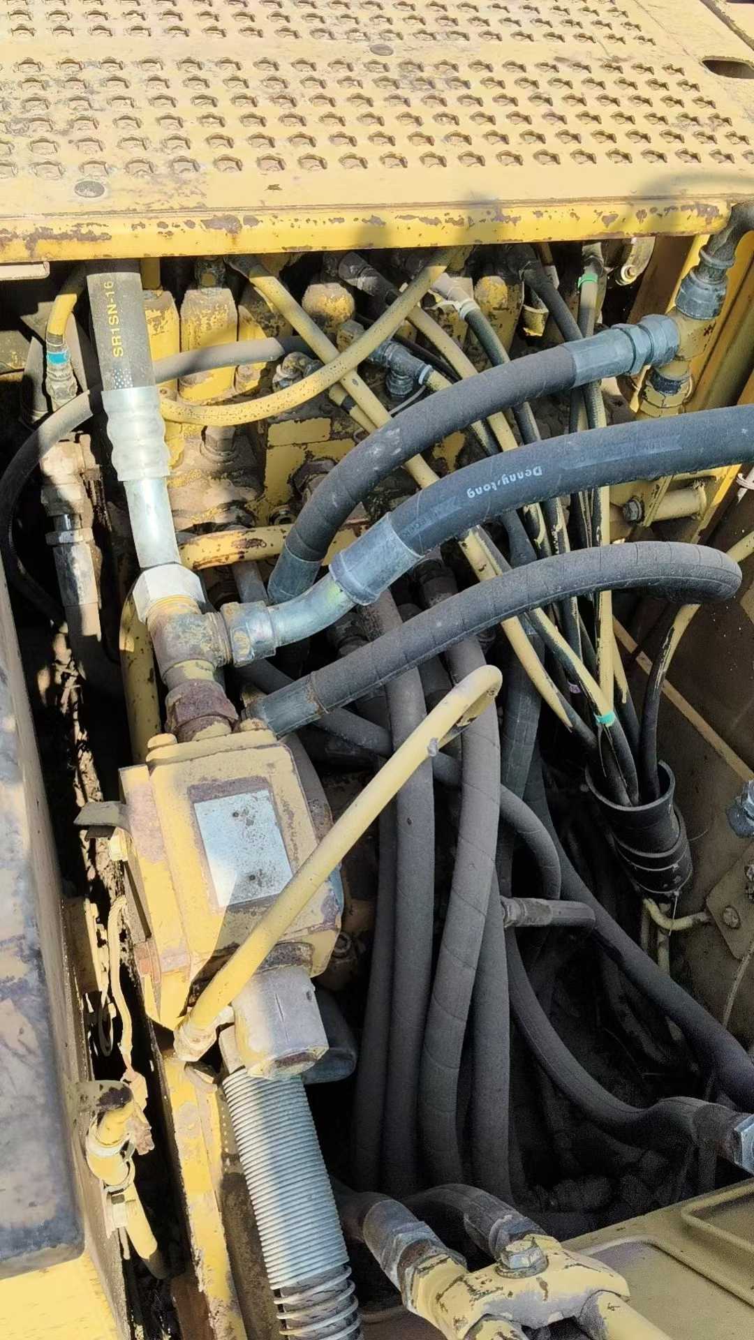 Used Caterpillar 312C Excavator 2016 Model / 5