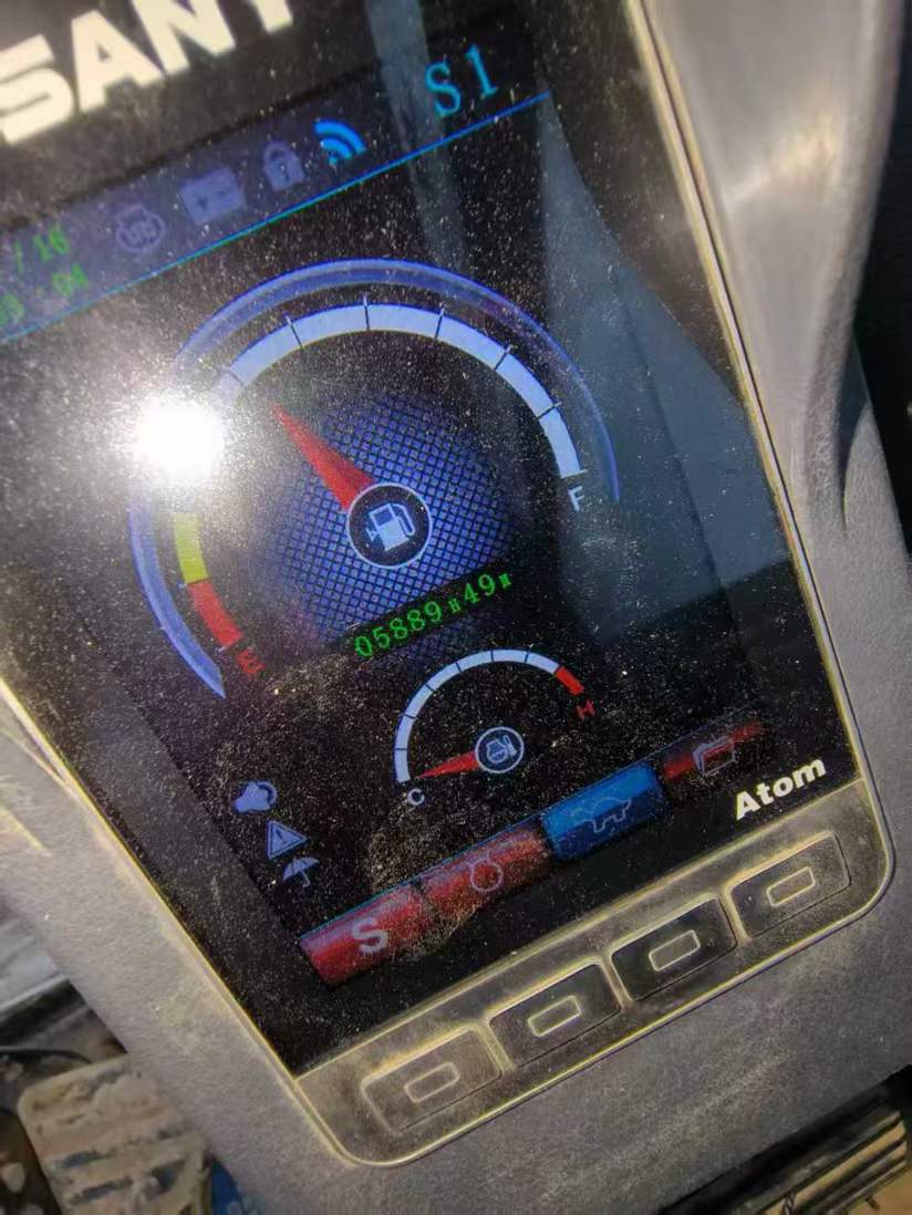 Used Sany SY75 Excavator 2019 Model