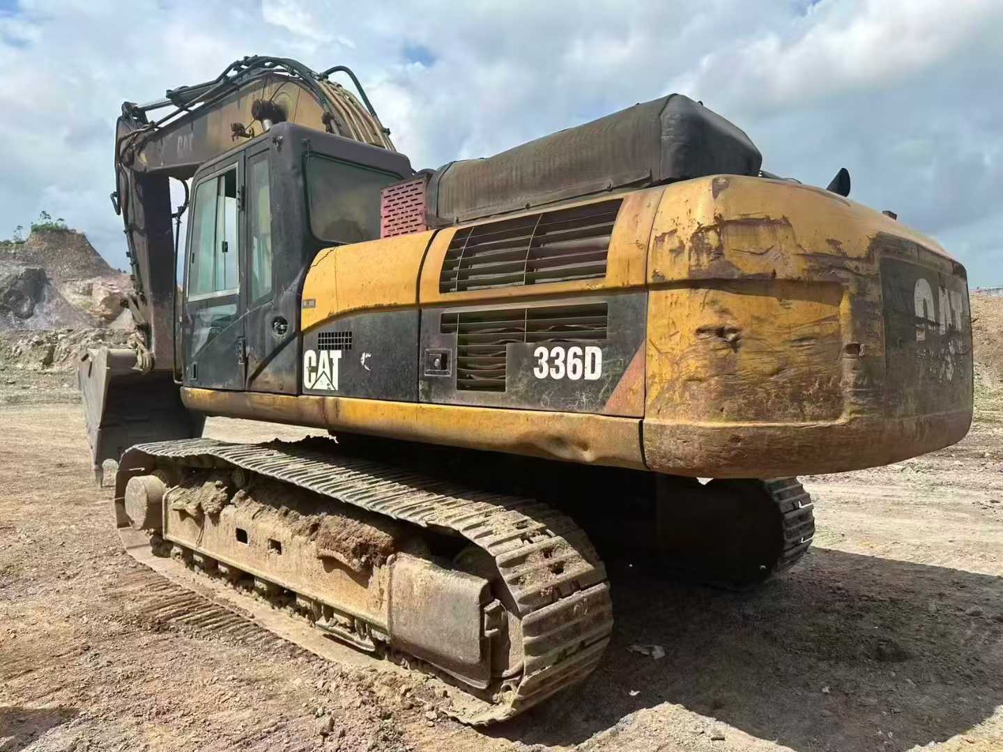 Used Caterpillar 336FLH Excavator 2016 Model