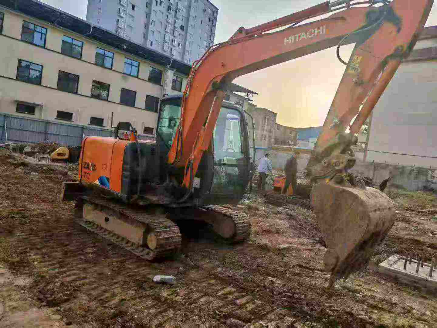 Used Hitachi ZX60-5A Excavator 2017 Model