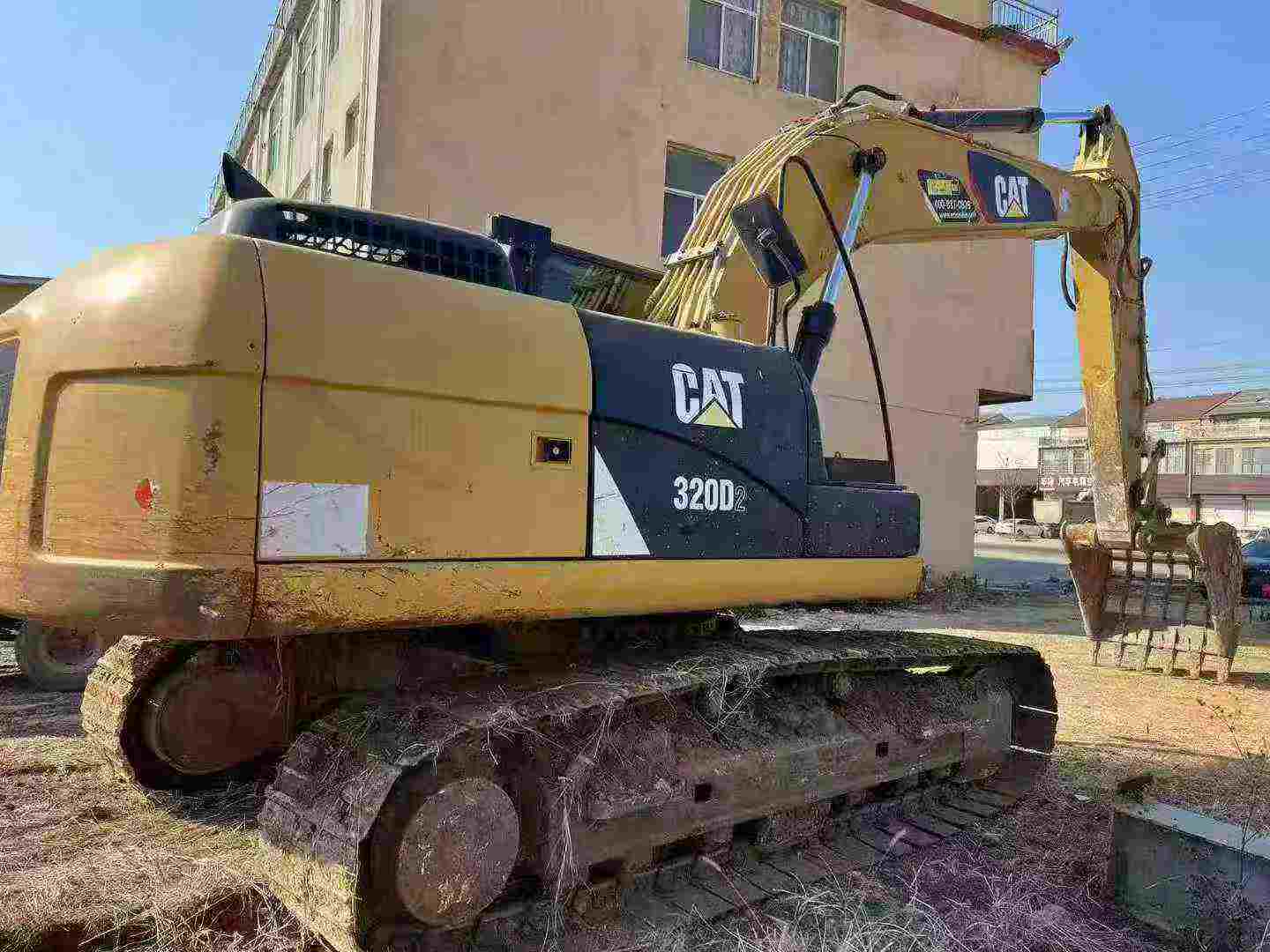 Used Caterpillar 320D Excavator 2017 Model