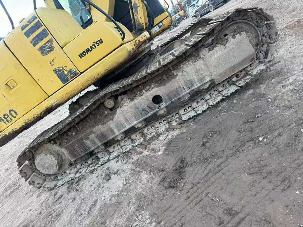 Used Komatsu PC120-6E Excavator 2016 Model / 8