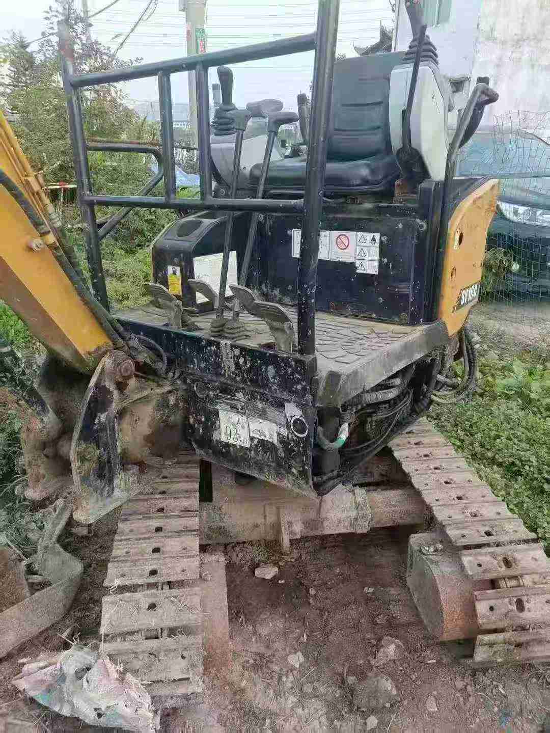 Used Sany SY16E Excavator 2019 Model / 4