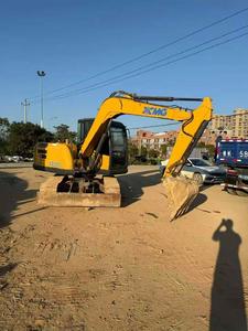 Buy XCMG XE75WD Used Excavator Used XCMG XE75WD Excavator 2016 Model