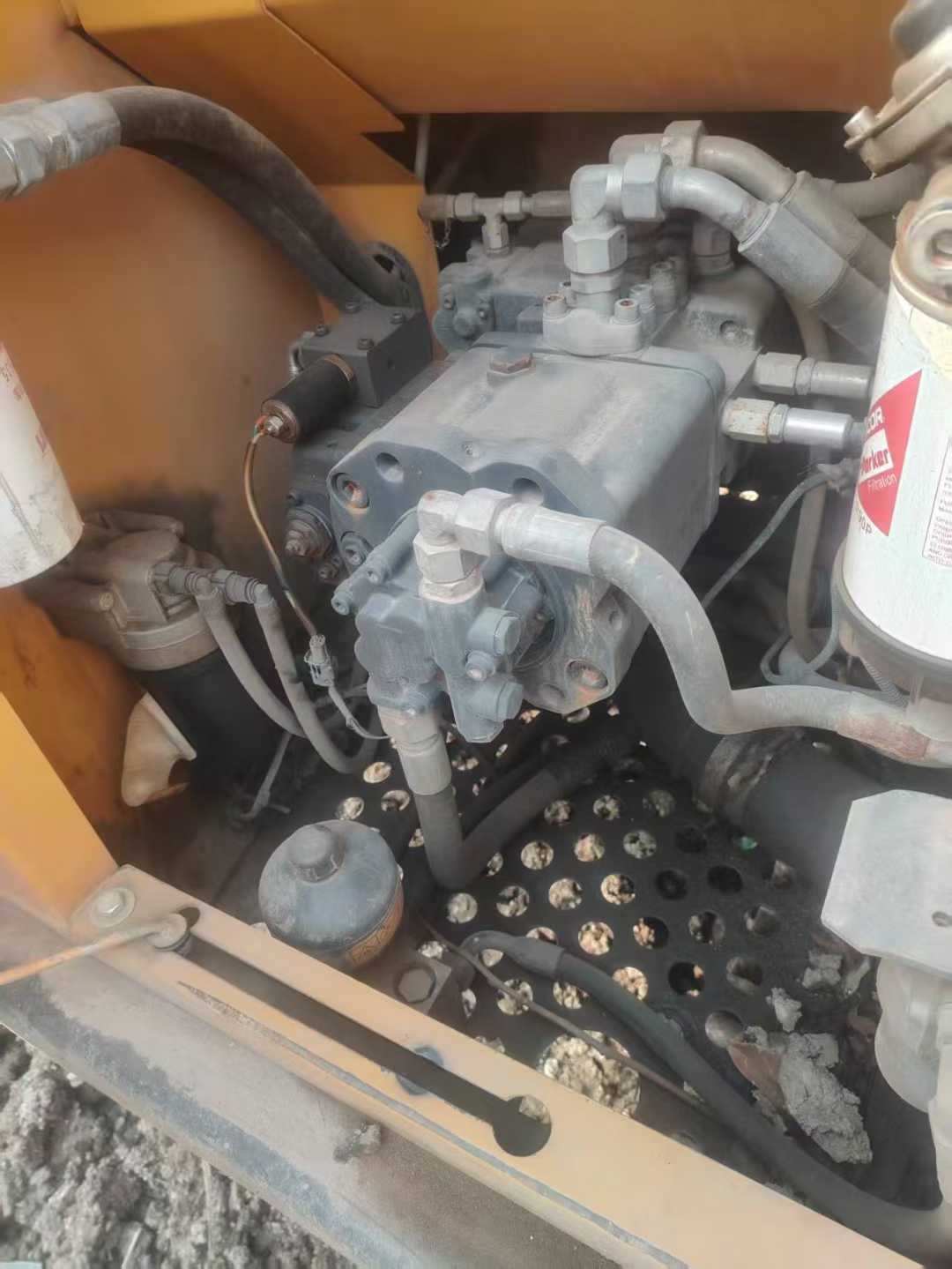 Used XCMG XE135GA Excavator 2021 Model