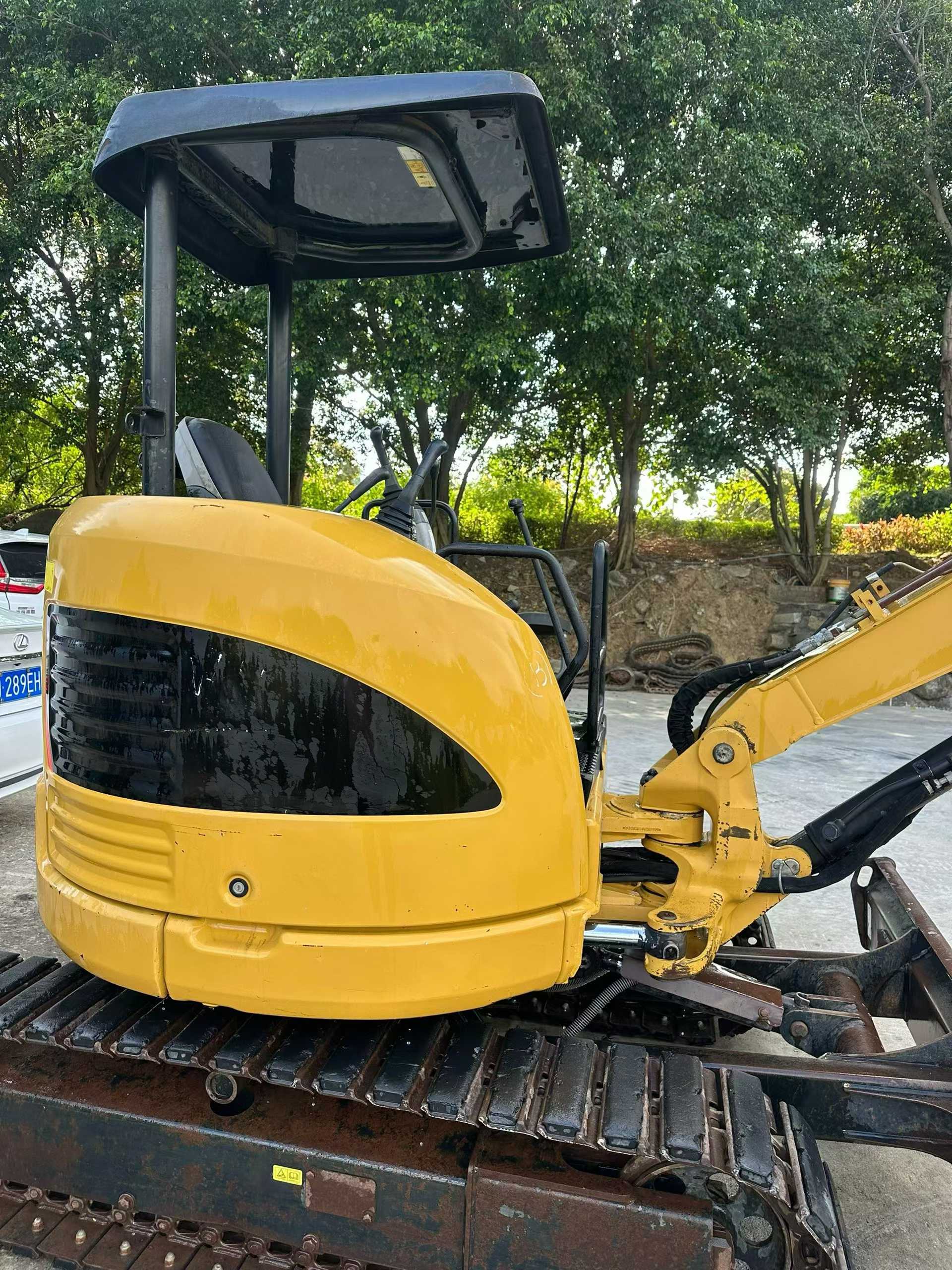 Used Caterpillar 303CCR Excavator 2016 Model