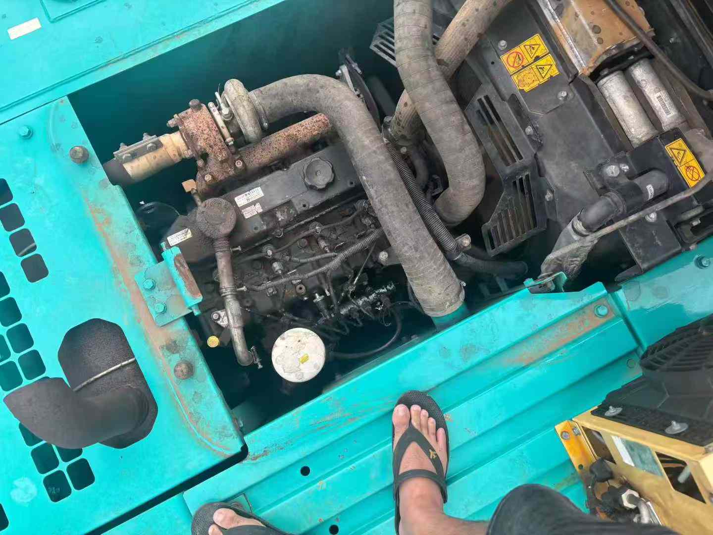 Used Kobelco SK140 Excavator 2013 Model / 8