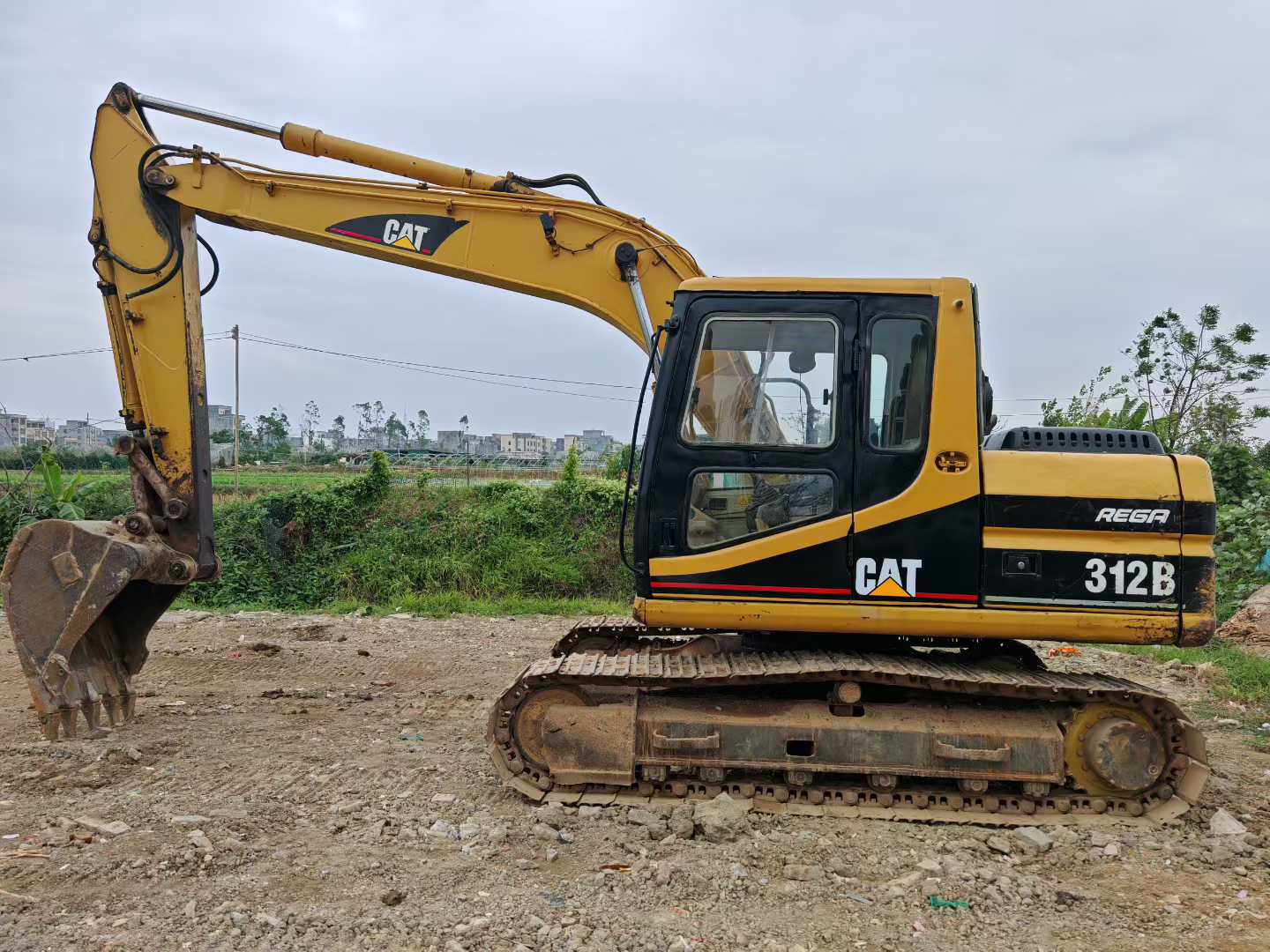 Used Caterpillar 312B Excavator 2016 Model