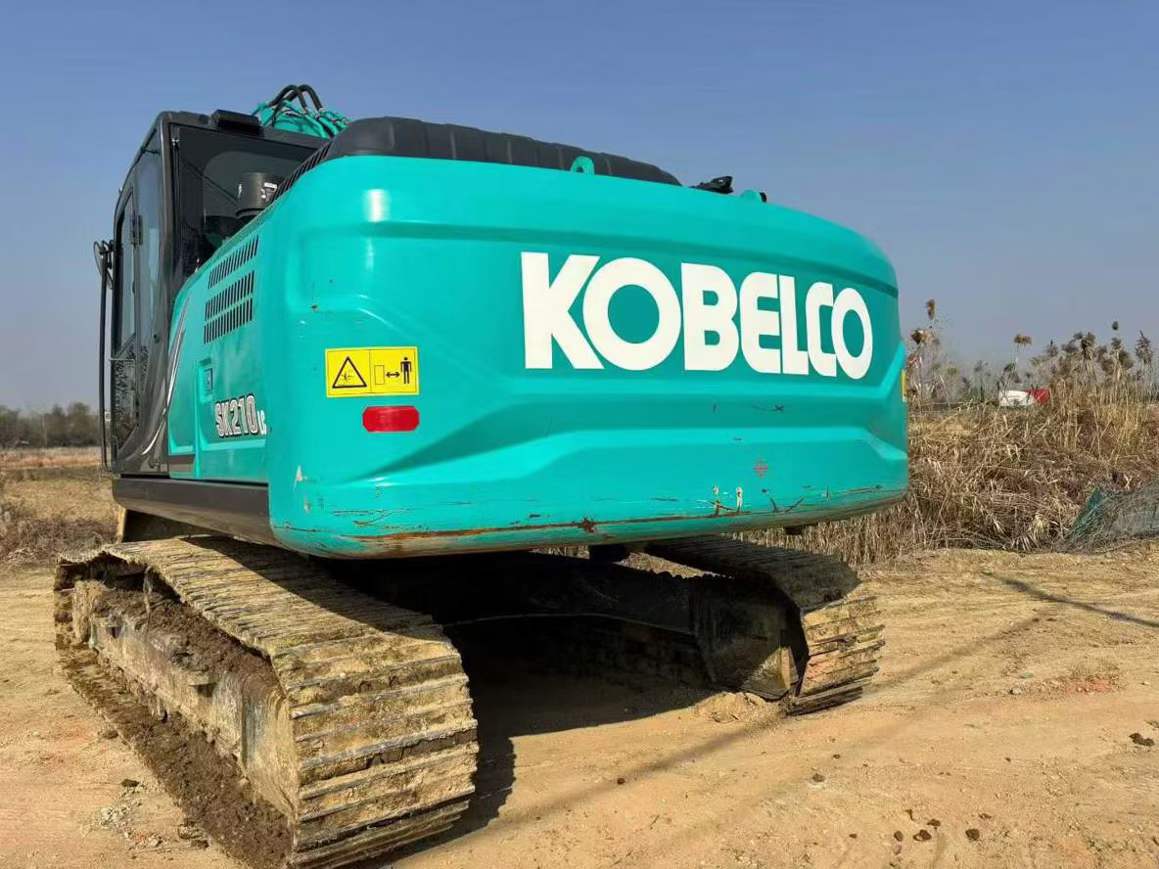 Used Kobelco SK210 Excavator 2024 Model / 4