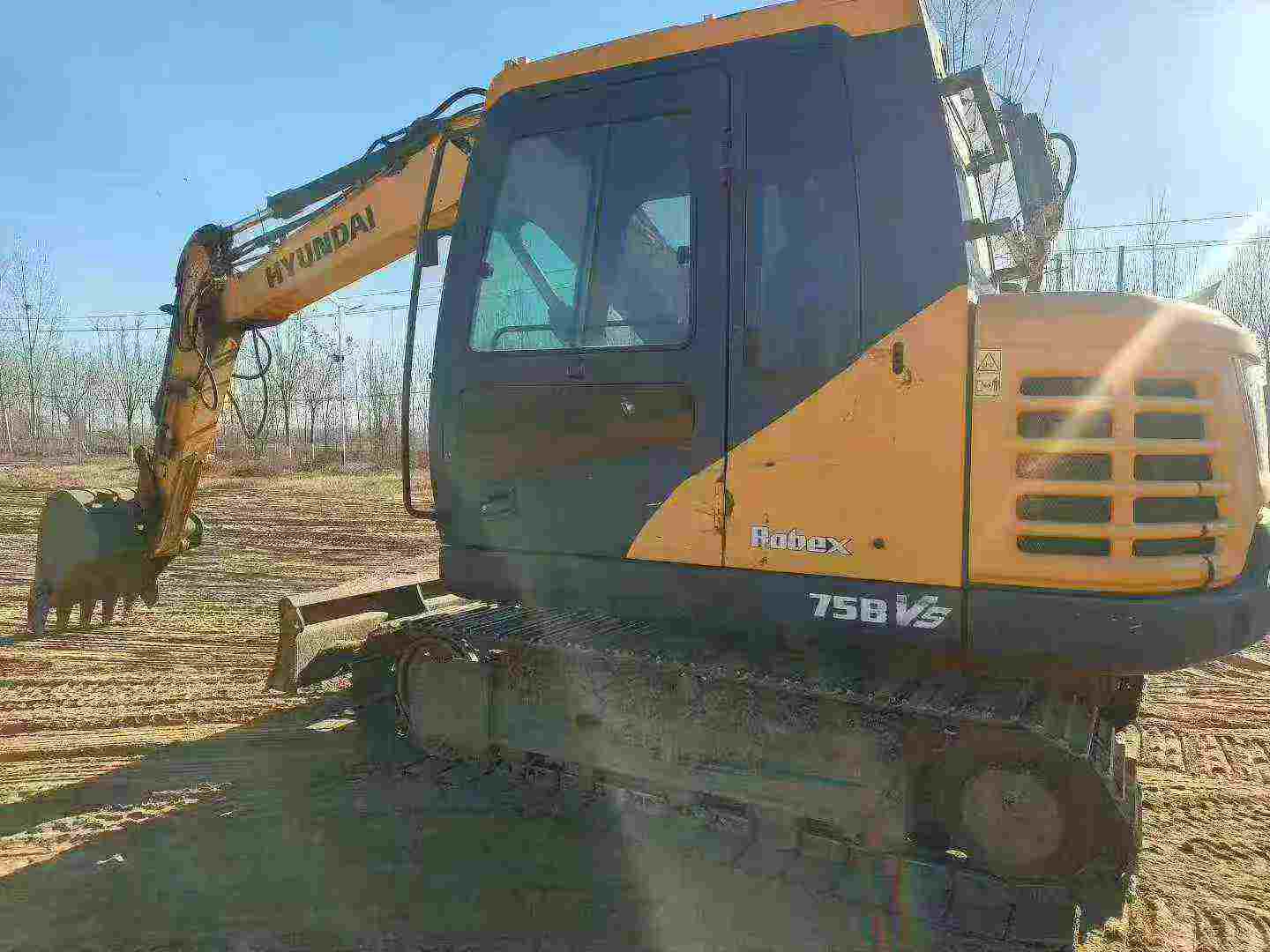 Used Hyundai HX75 Excavator 2019 Model / 2