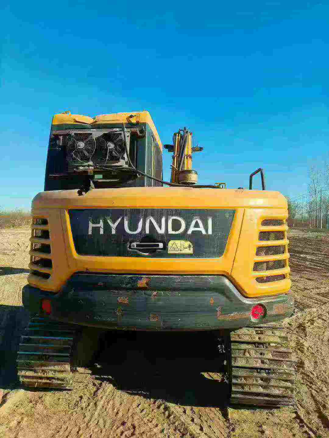 Used Hyundai HX75 Excavator 2019 Model