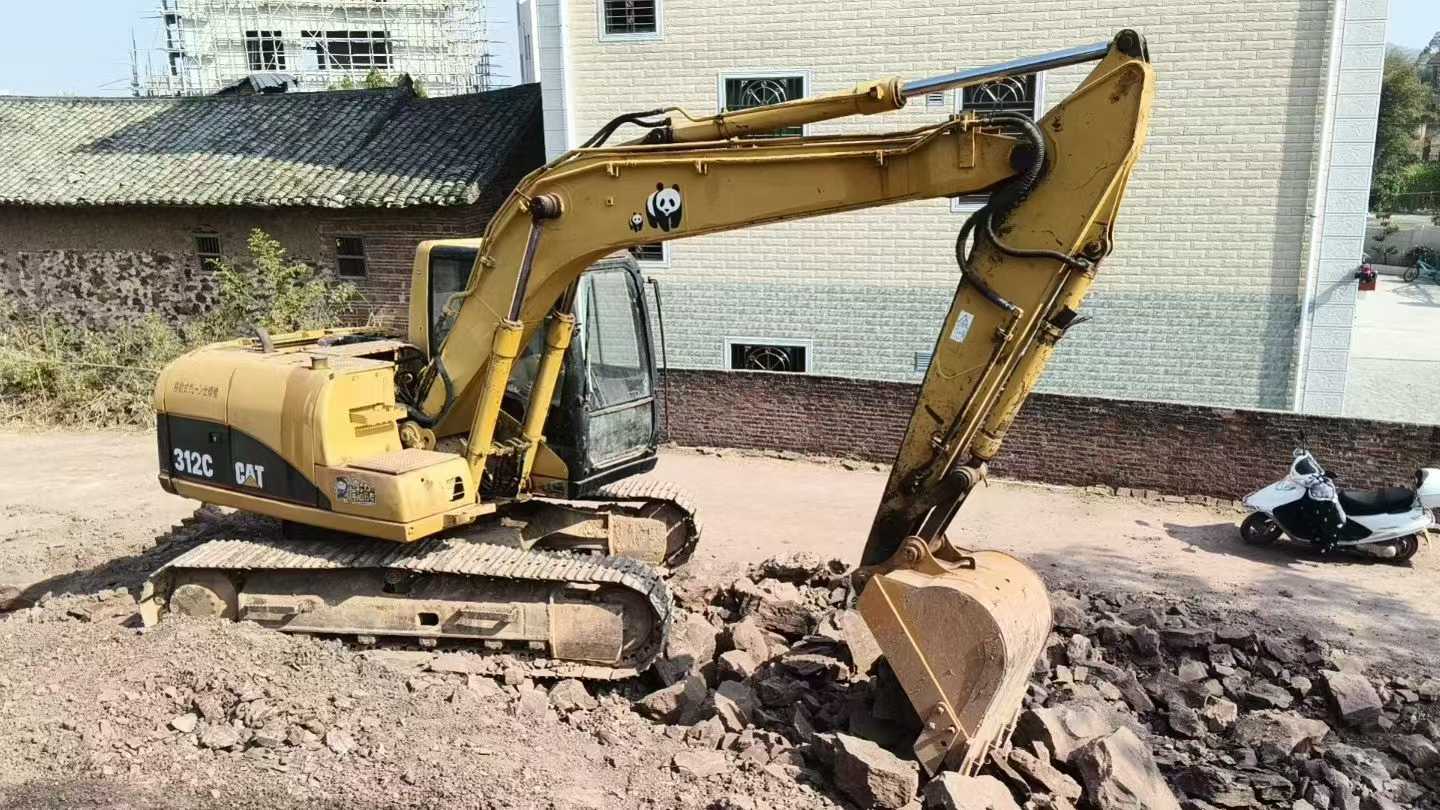 Used Caterpillar 312C Excavator 2016 Model / 7