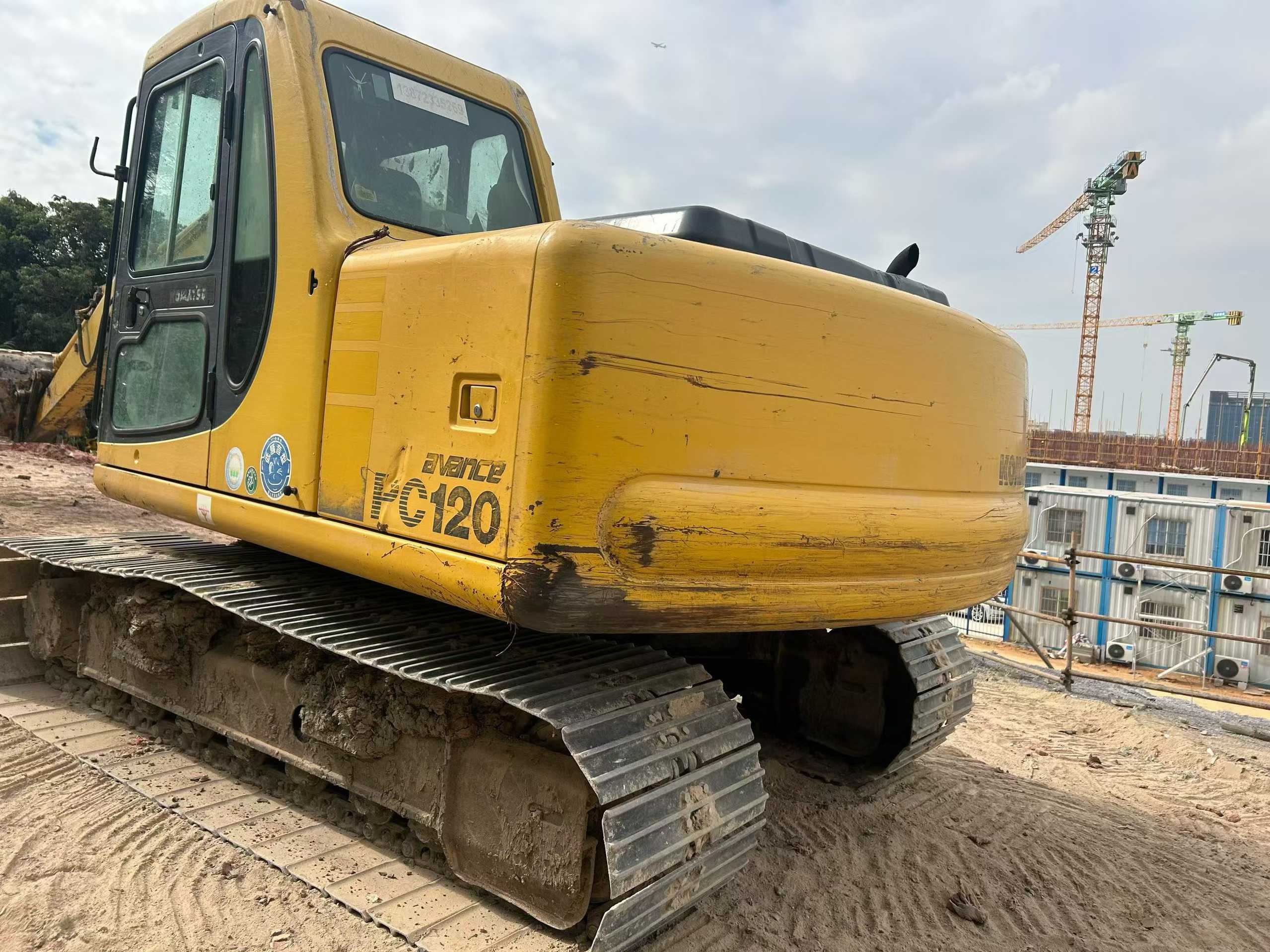 Used Komatsu PC120-6E Excavator 2016 Model