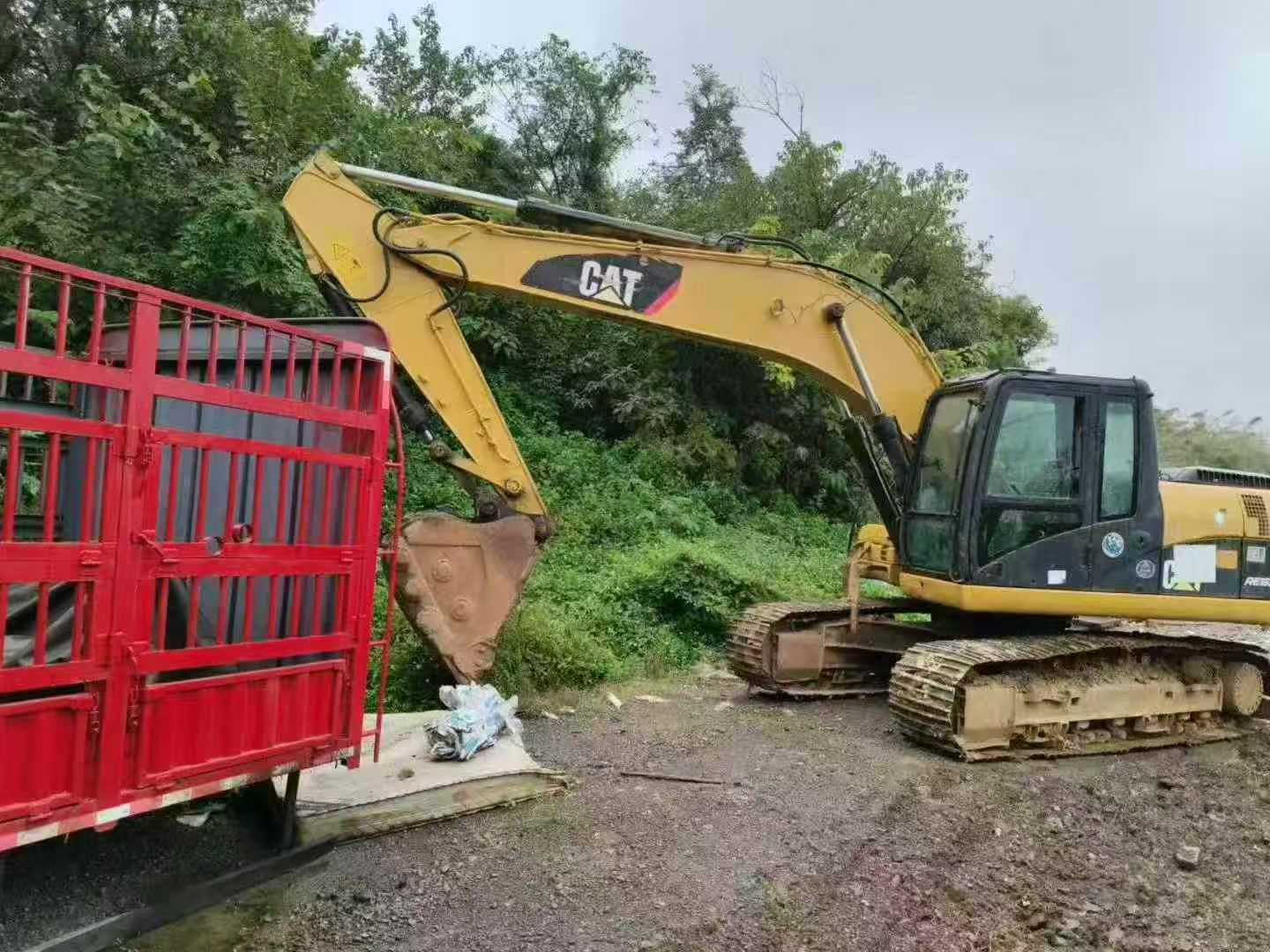 Used Caterpillar 320D Excavator 2016 Model