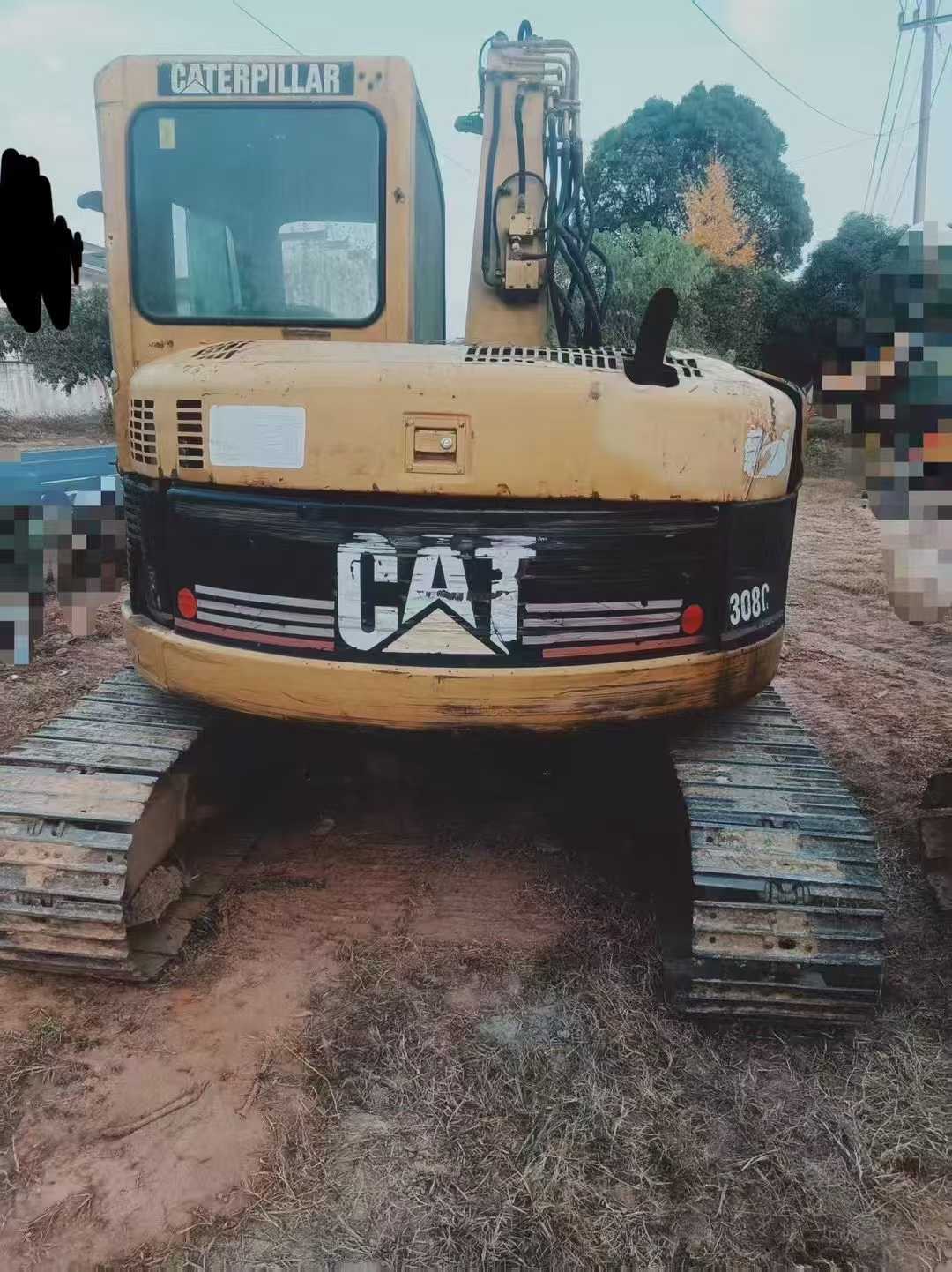 Used Caterpillar 308C Excavator 2016 Model