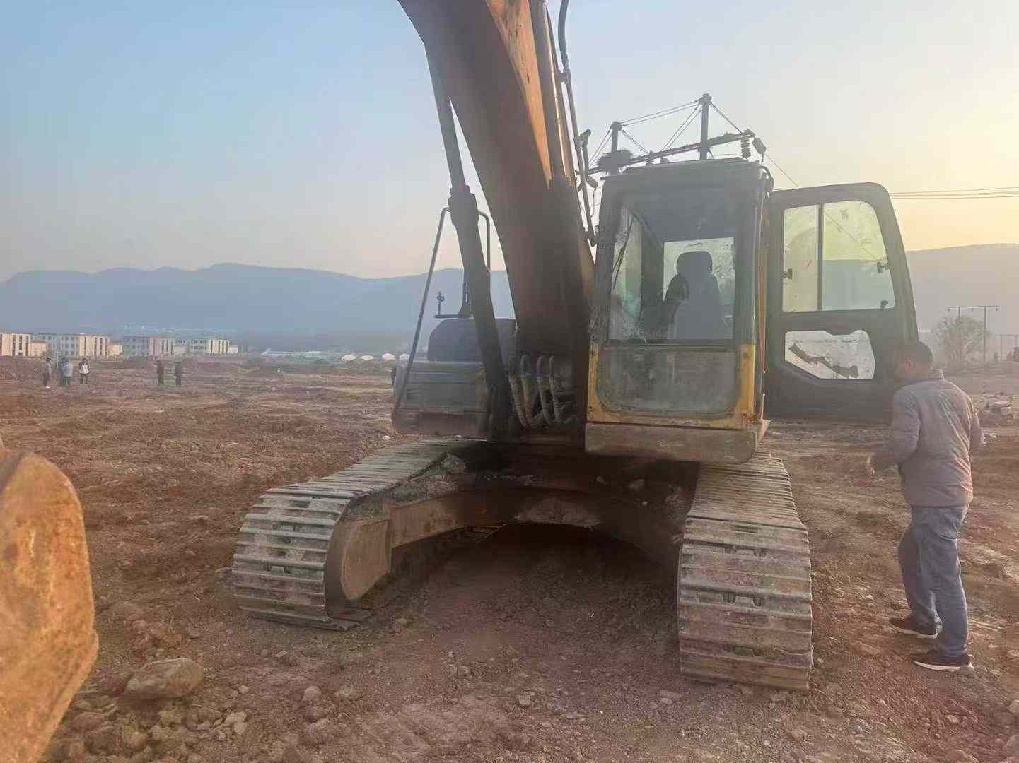 Used XCMG XE270GK Excavator 2017 Model / 5