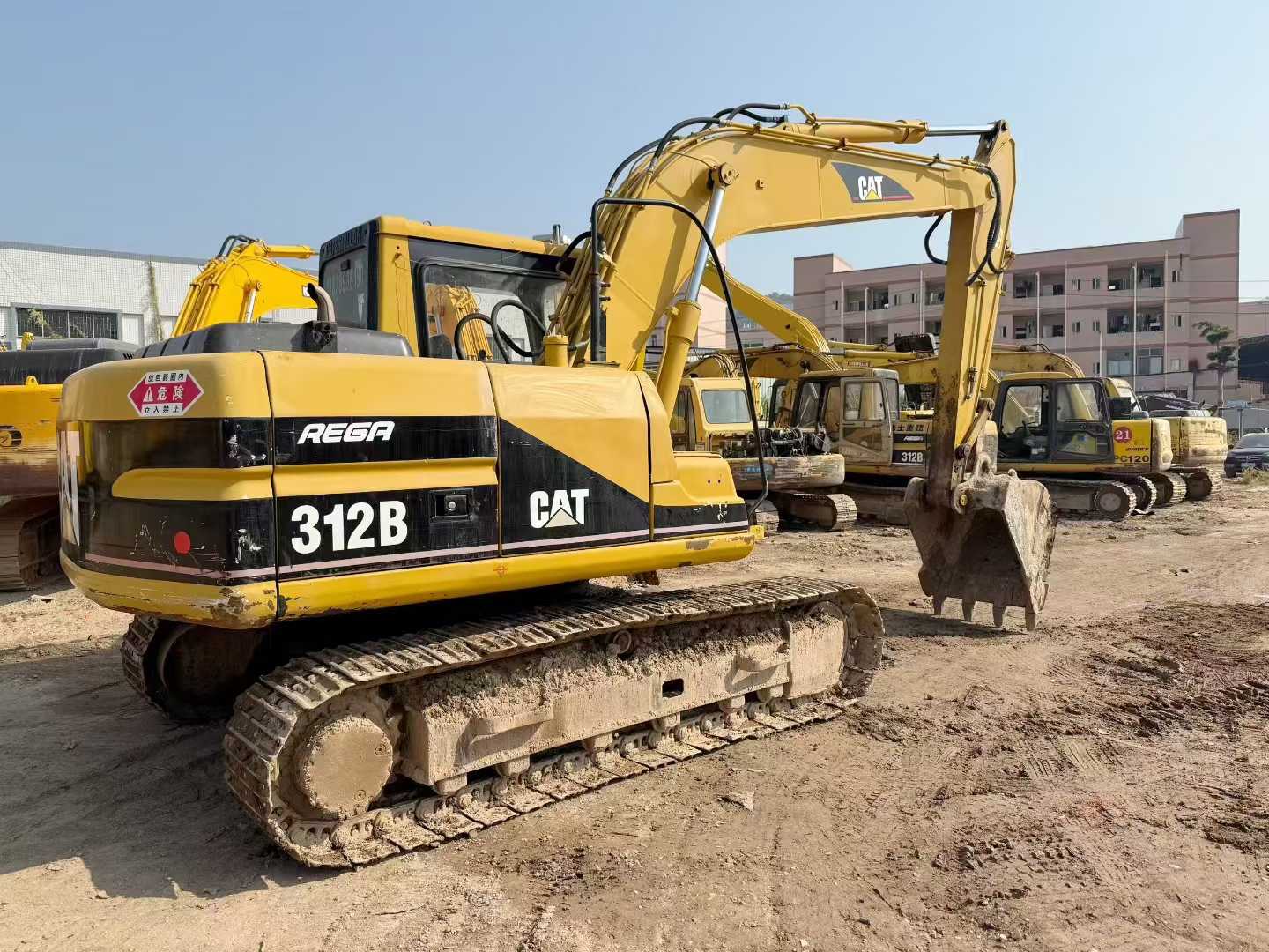 Used Caterpillar 312B Excavator 2016 Model / 3
