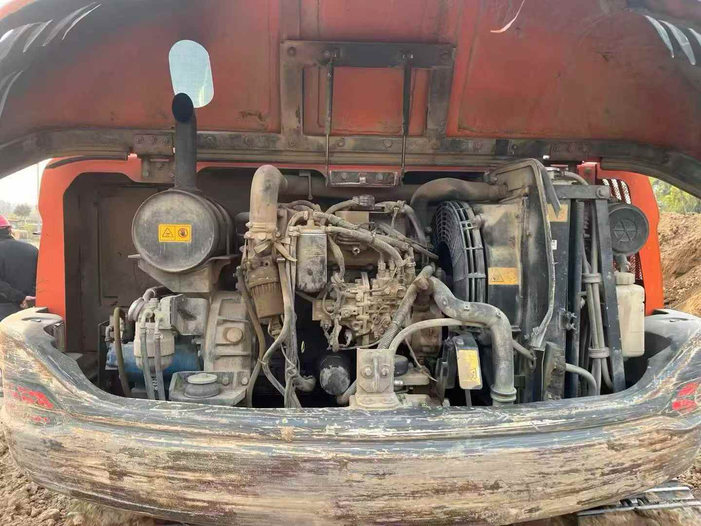 Used Doosan DX75 Excavator 2019 Model / 6