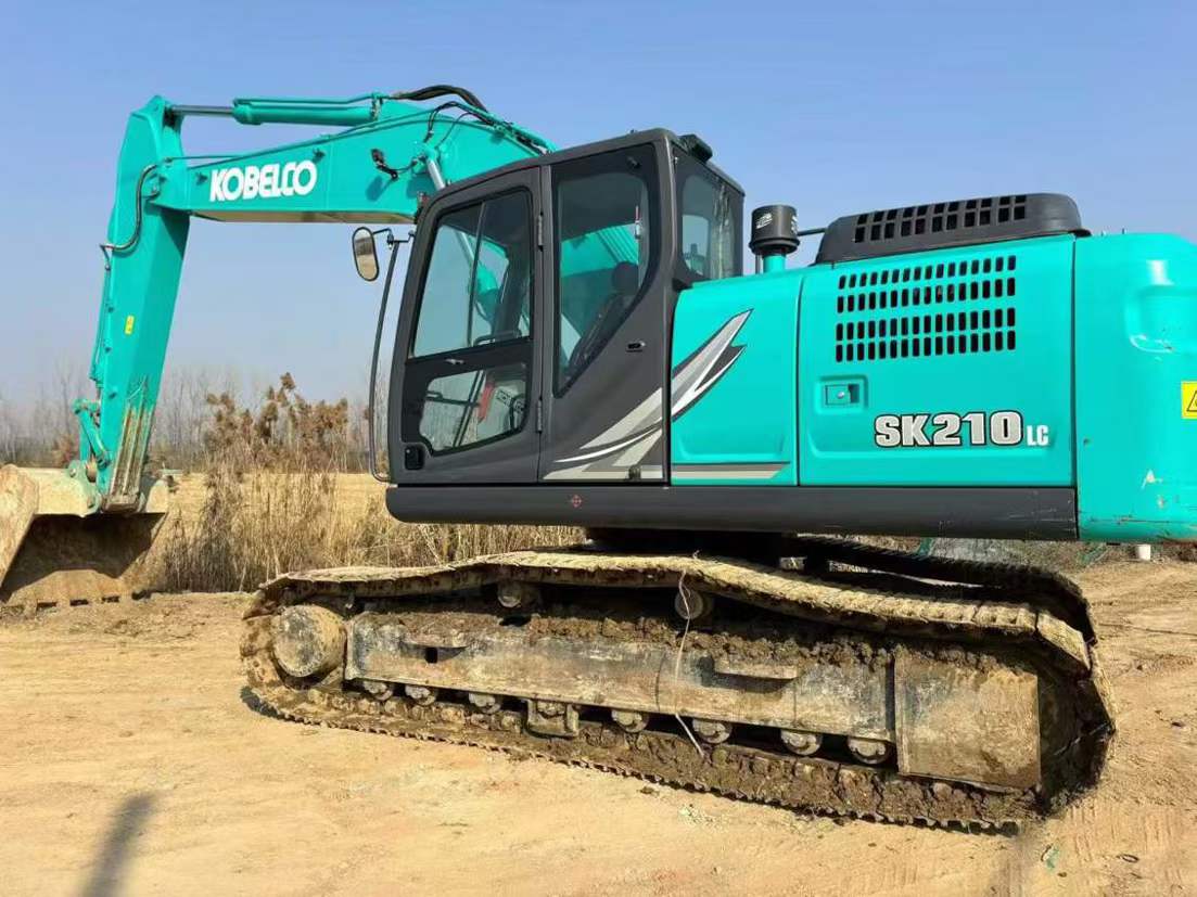 Used Kobelco SK210 Excavator 2024 Model