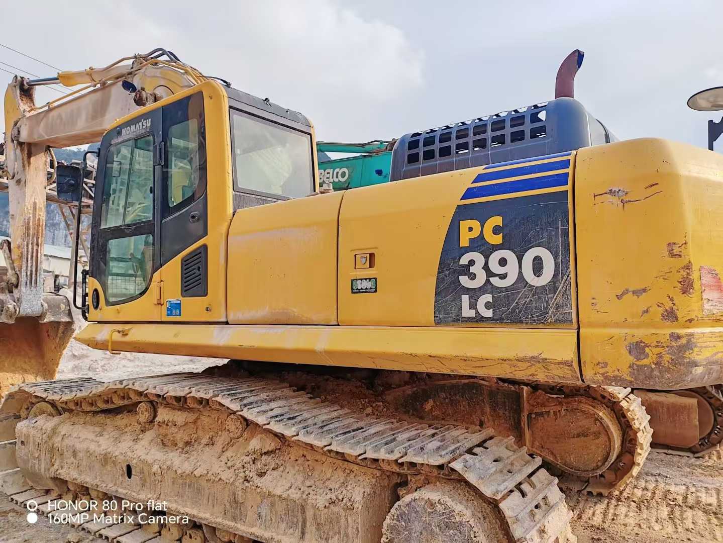 Used Komatsu PC90 Excavator 2020 Model