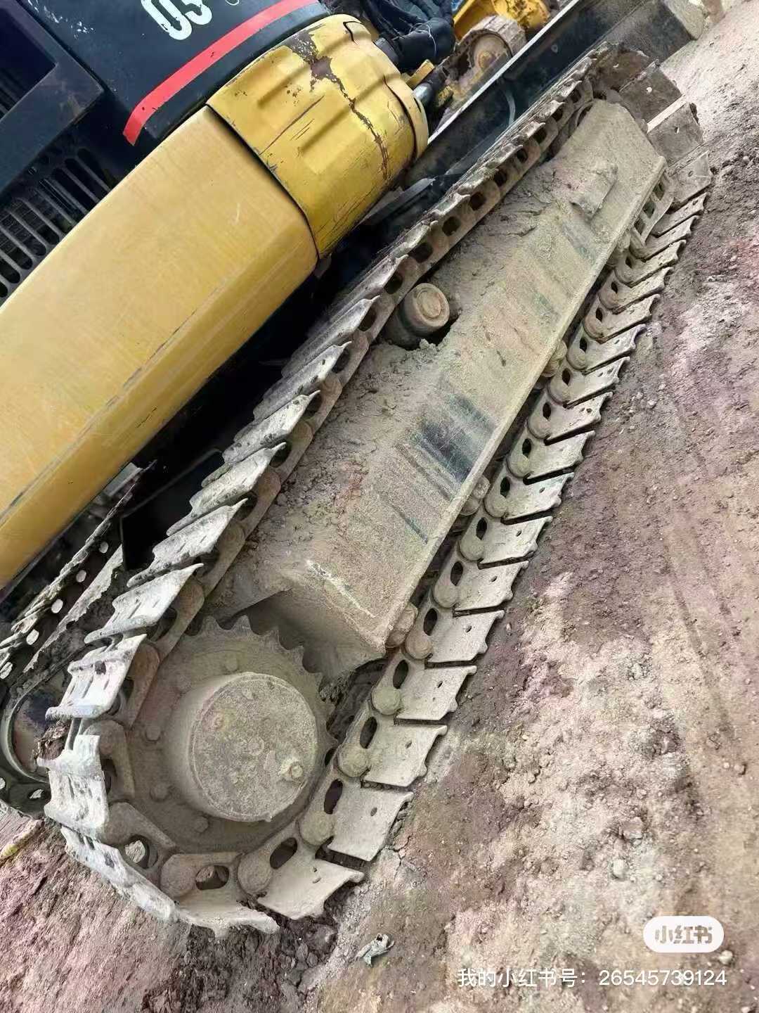 Used Caterpillar 303CR Excavator 2016 Model / 4