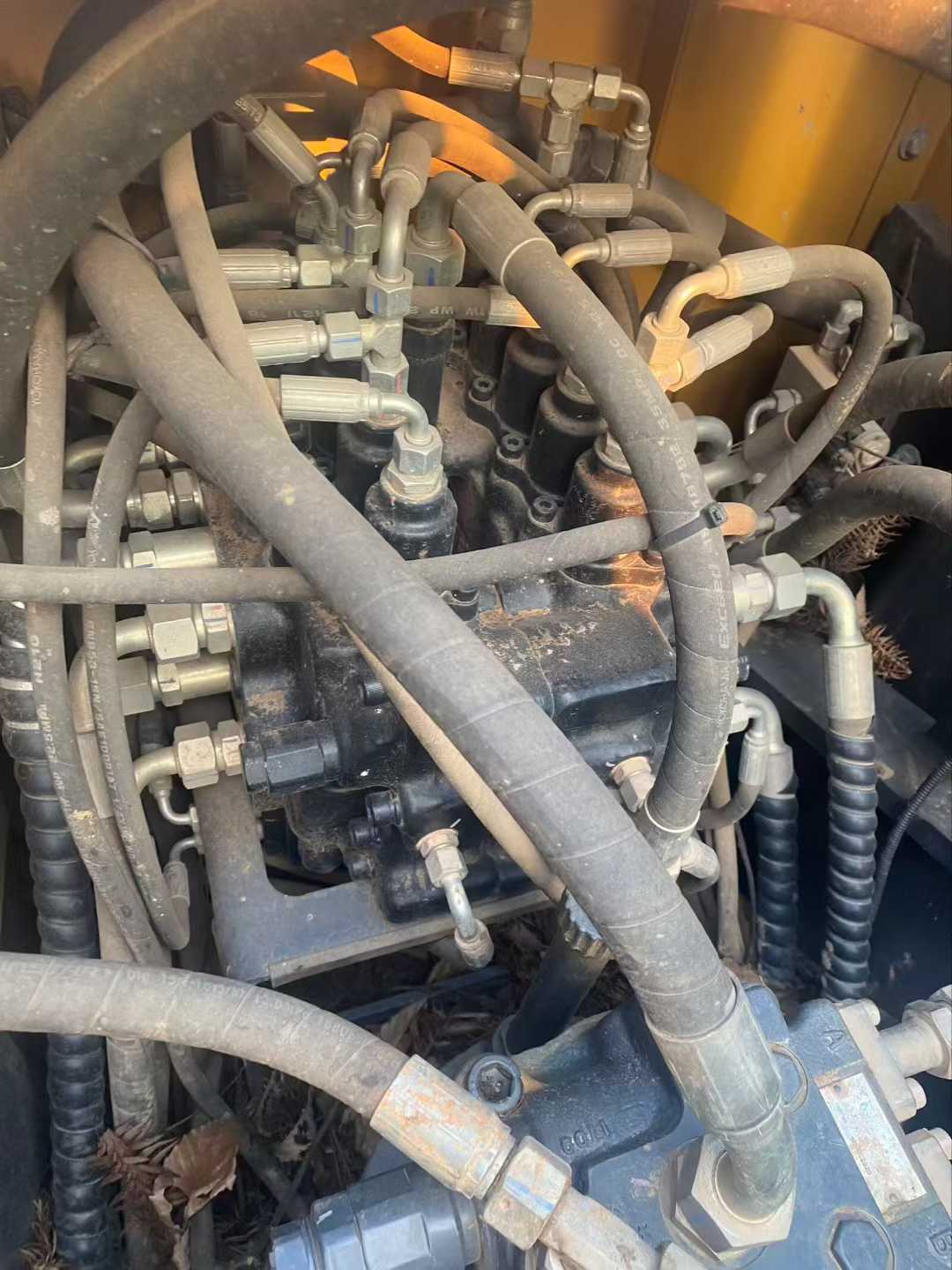 Used XCMG XE135GA Excavator 2022 Model / 7