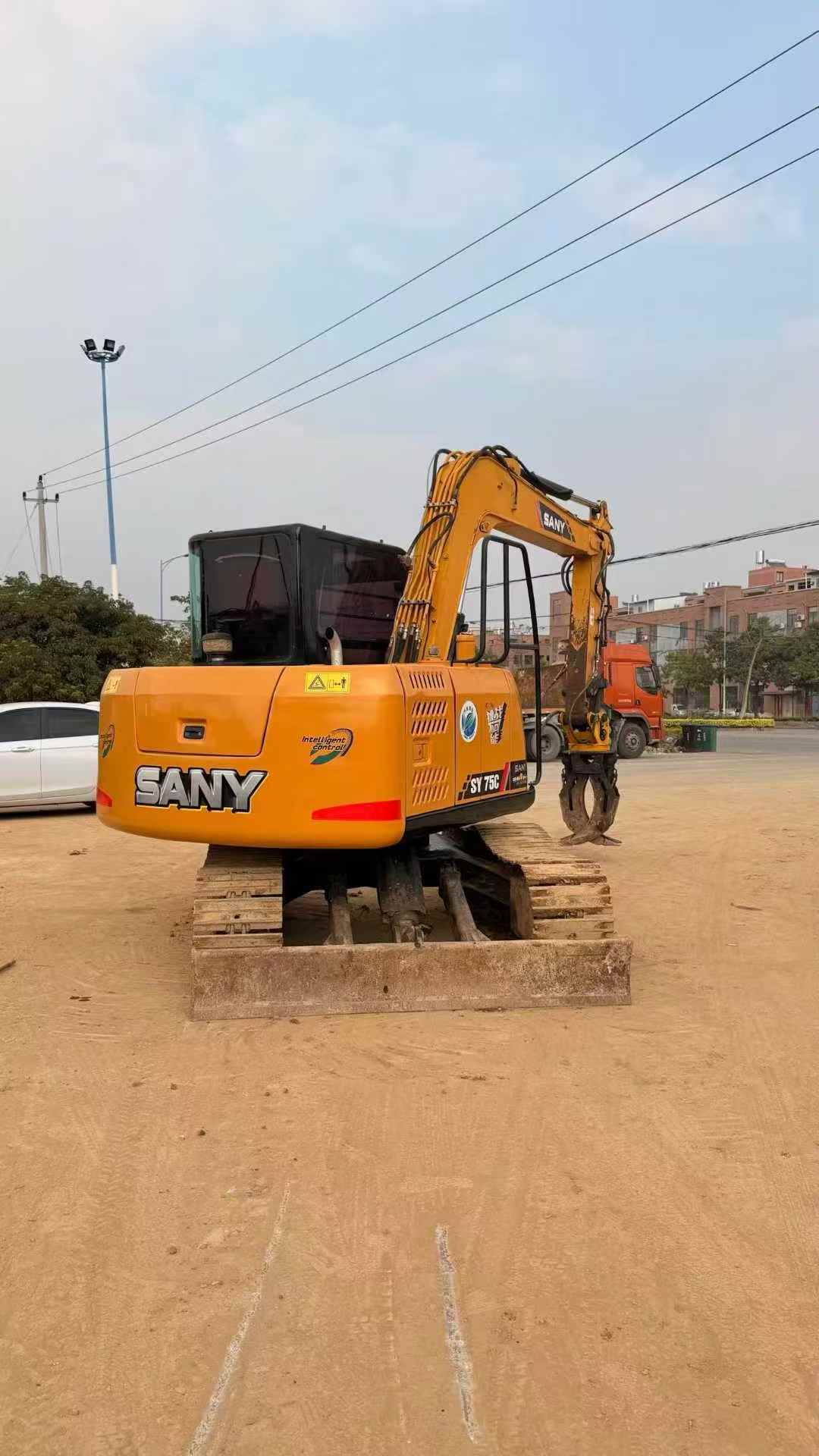 Used Sany SY75 Excavator 2016 Model