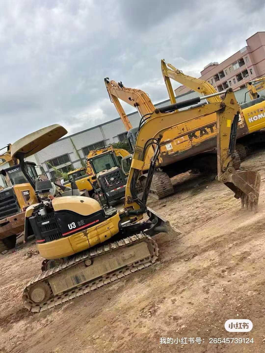 Used Caterpillar 303CR Excavator 2016 Model / 3