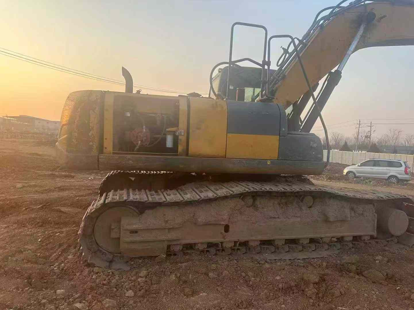 Used XCMG XE270GK Excavator 2017 Model