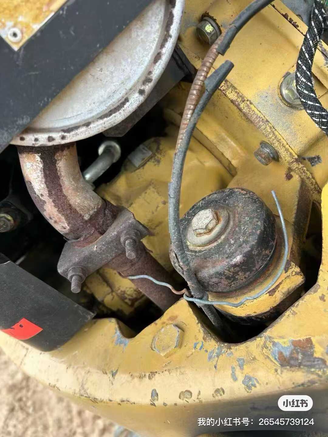 Used Caterpillar 303CR Excavator 2016 Model / 2