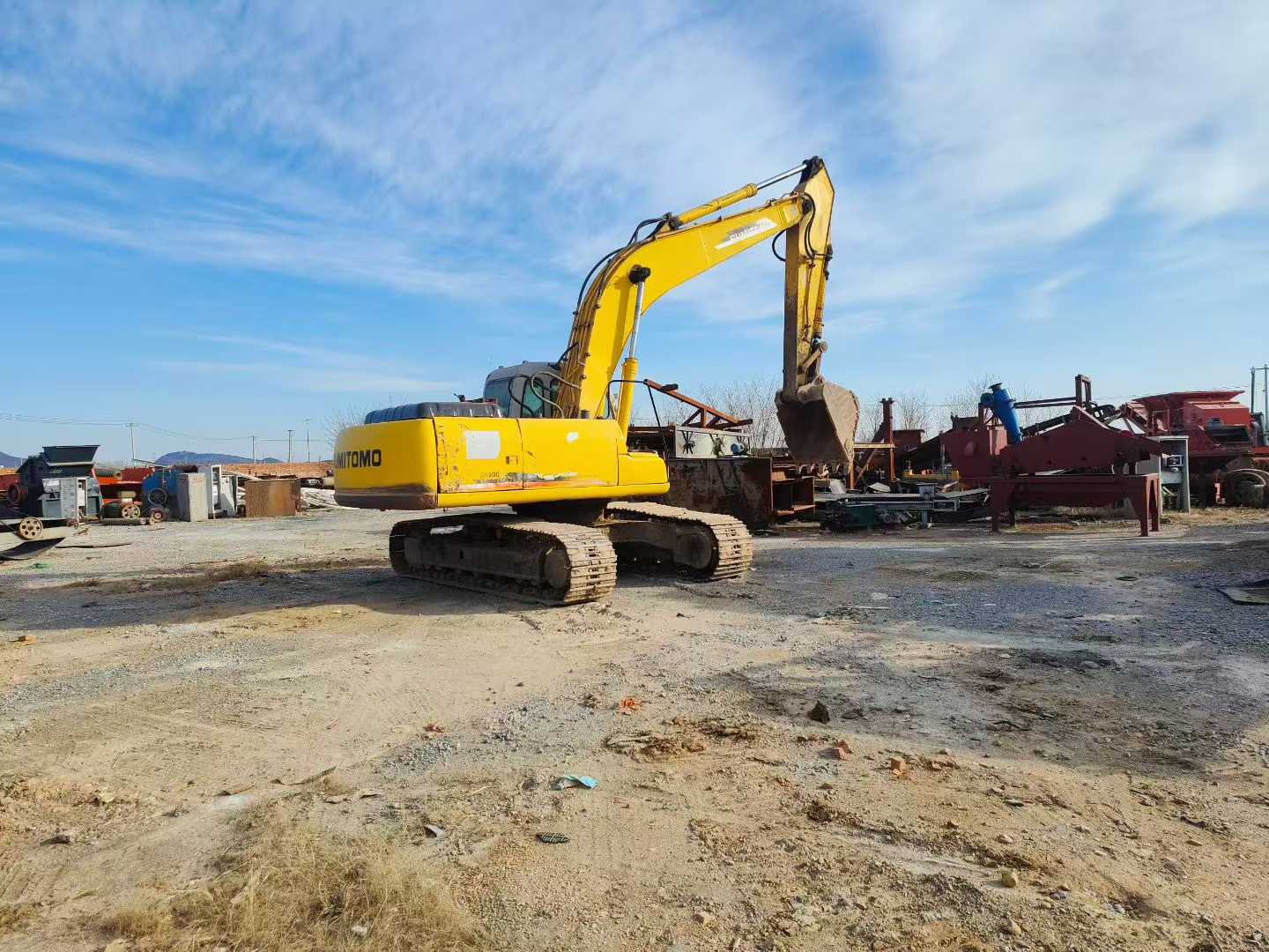 Used Sumitomo SH200A3 Excavator 2016 Model