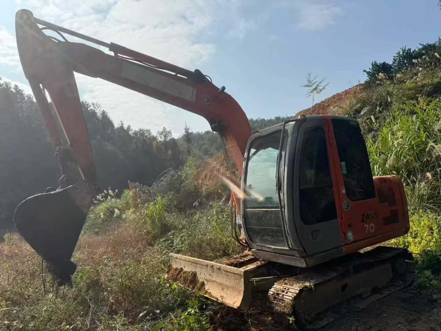 Used Hitachi ZX60 Excavator 2016 Model
