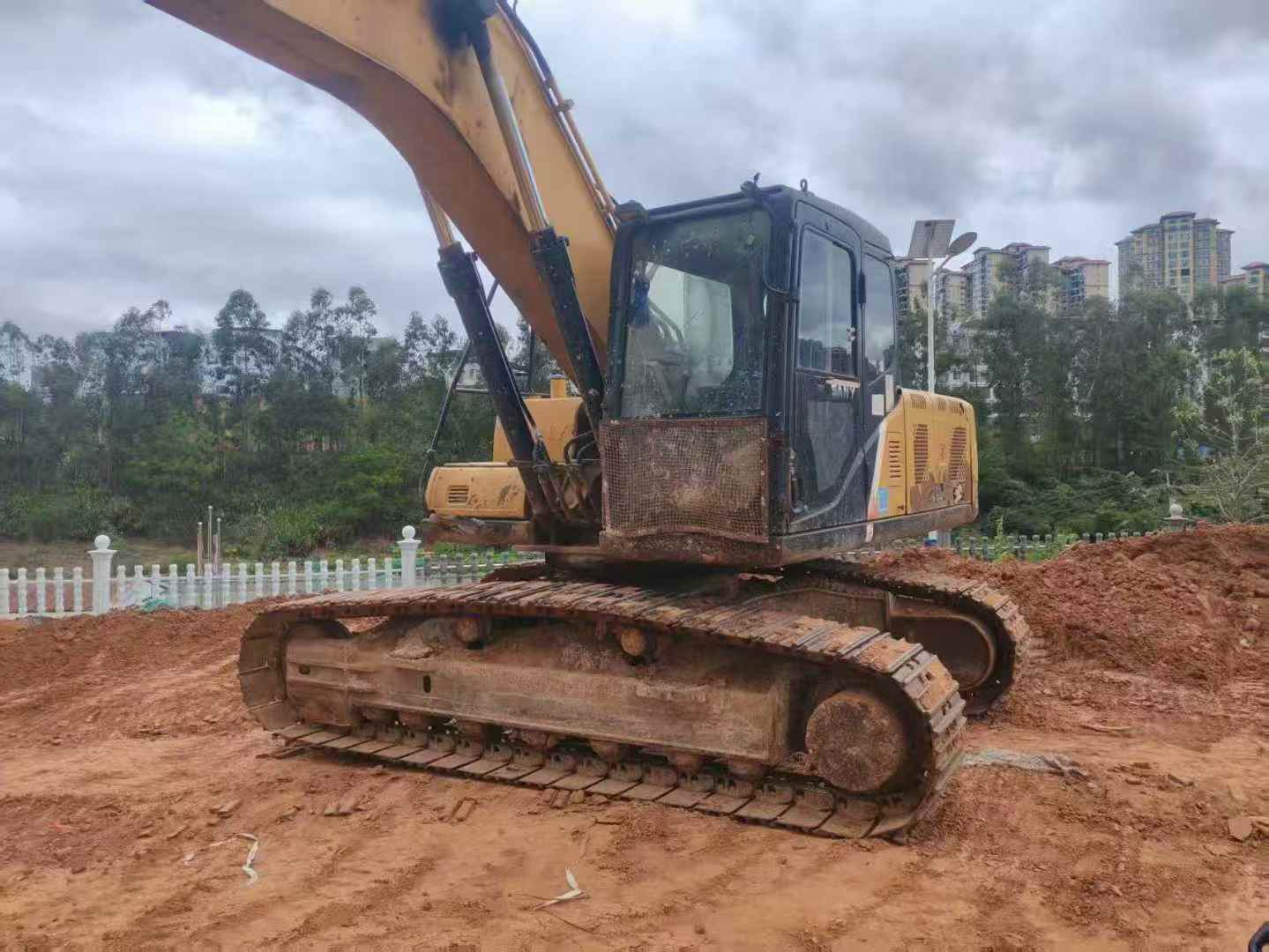 Used Sany SY195C Excavator 2017 Model