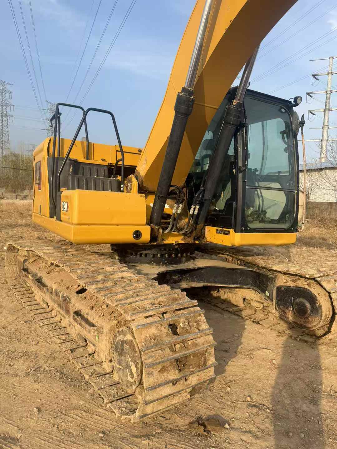 Used Caterpillar CT20 Excavator 2020 Model / 4