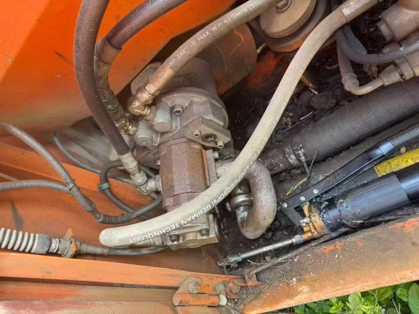 Used Hitachi ZX60 Excavator 2016 Model / 3