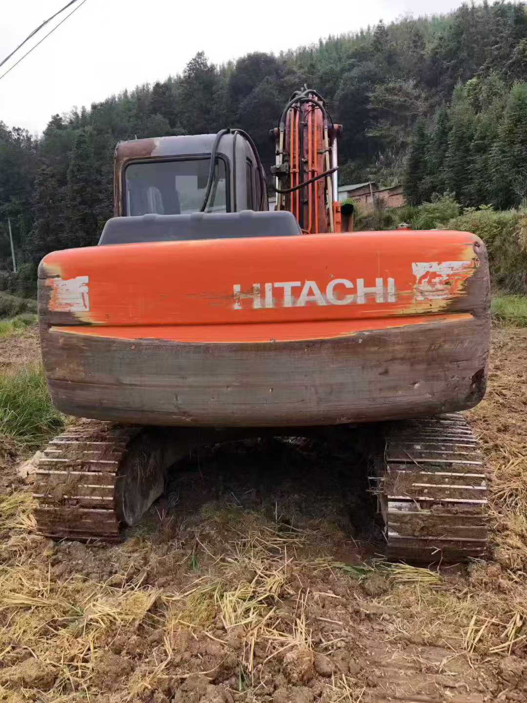 Used Hitachi ZX120 Excavator 2016 Model
