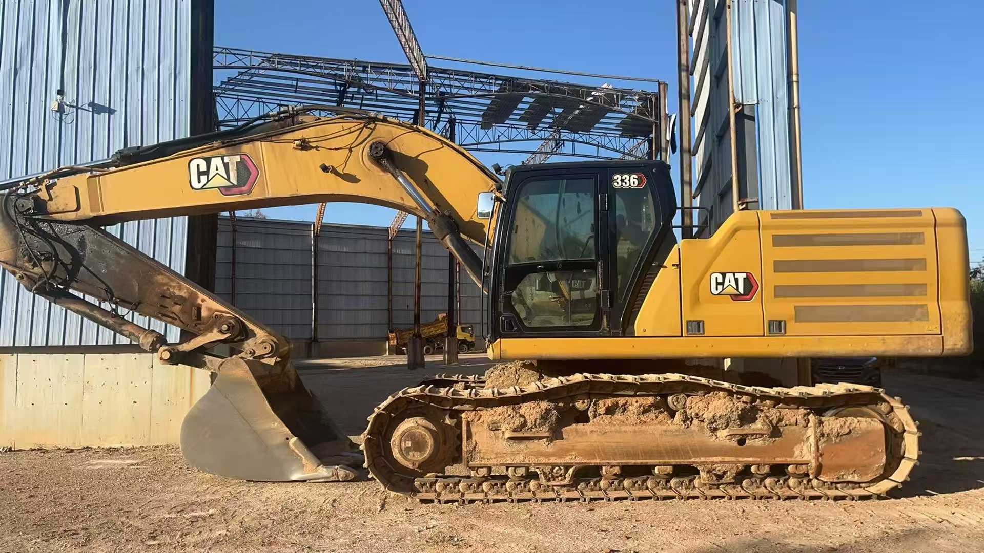 Used Caterpillar 336FLH Excavator 2016 Model