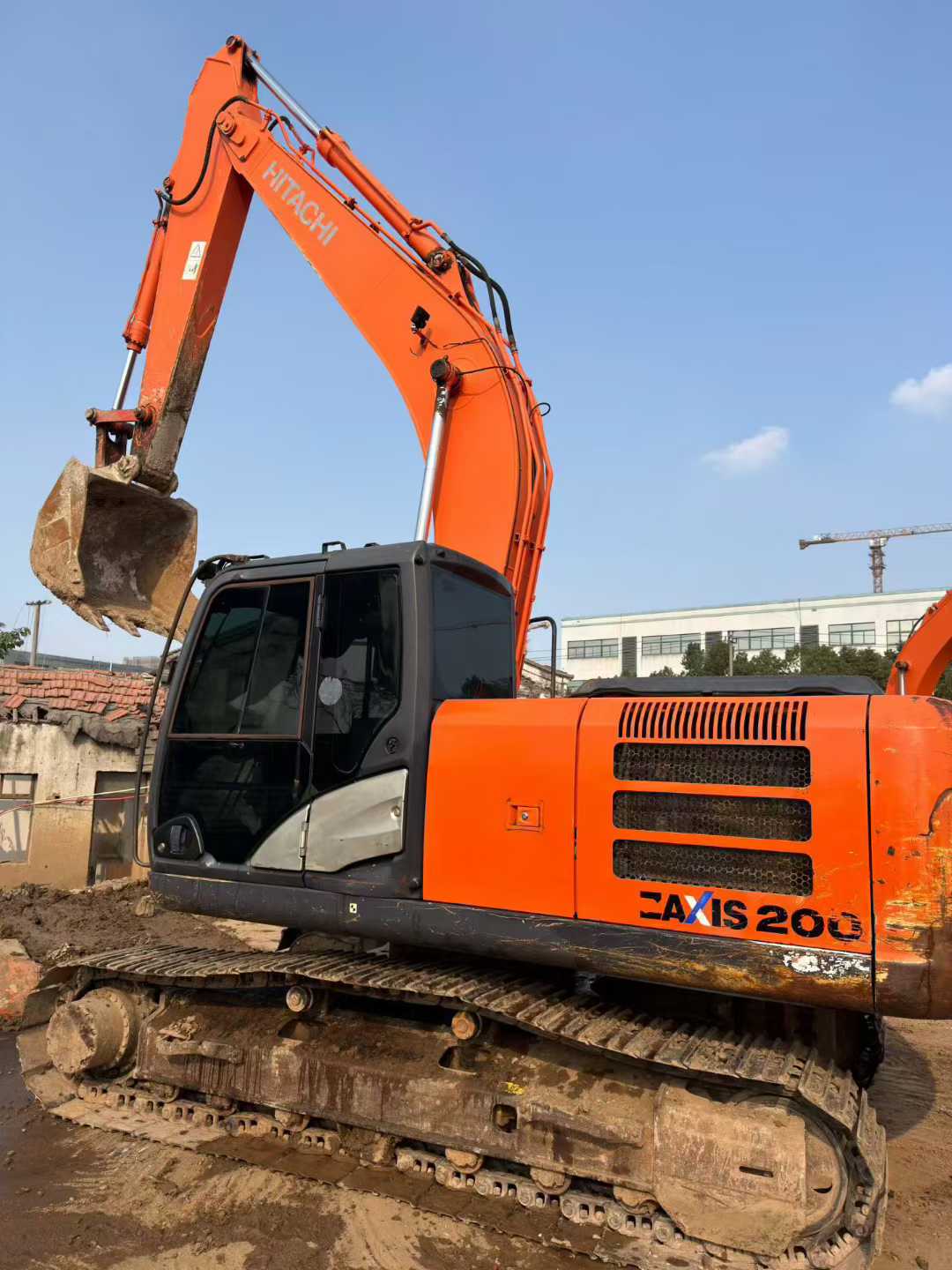 Used Hitachi ZAXIS200 Excavator 2016 Model