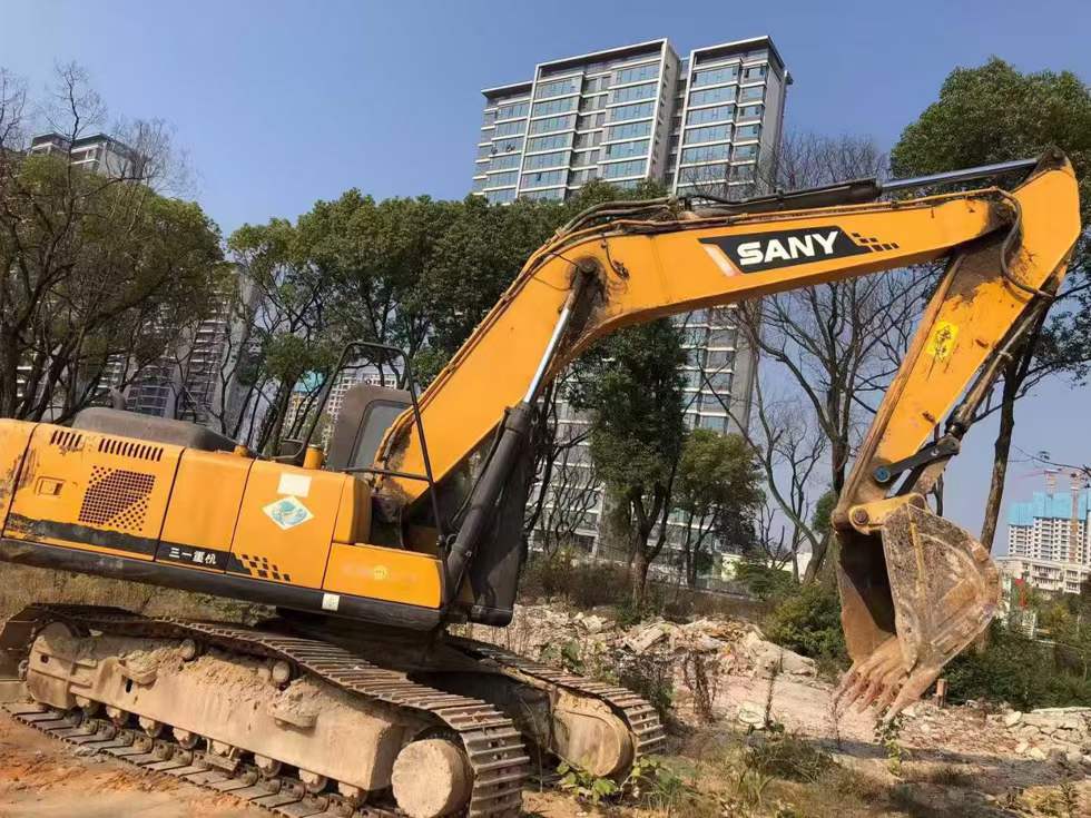 Used Sany SY215C-9 Excavator 2015 Model