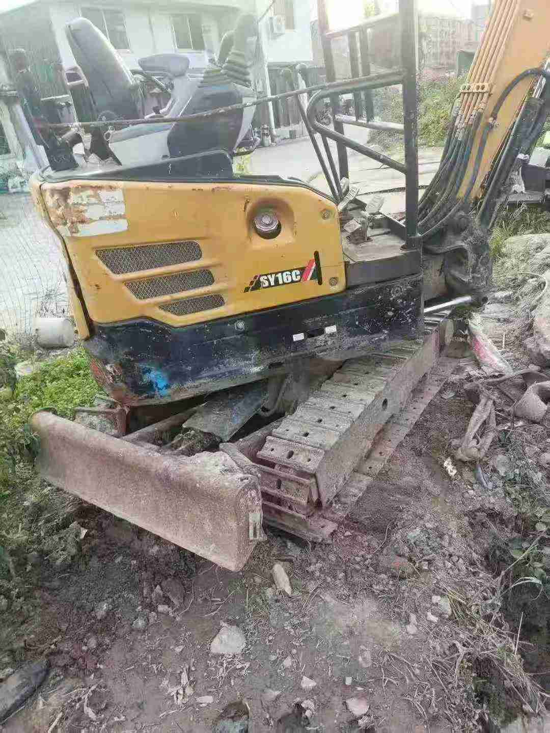 Used Sany SY16E Excavator 2019 Model / 2