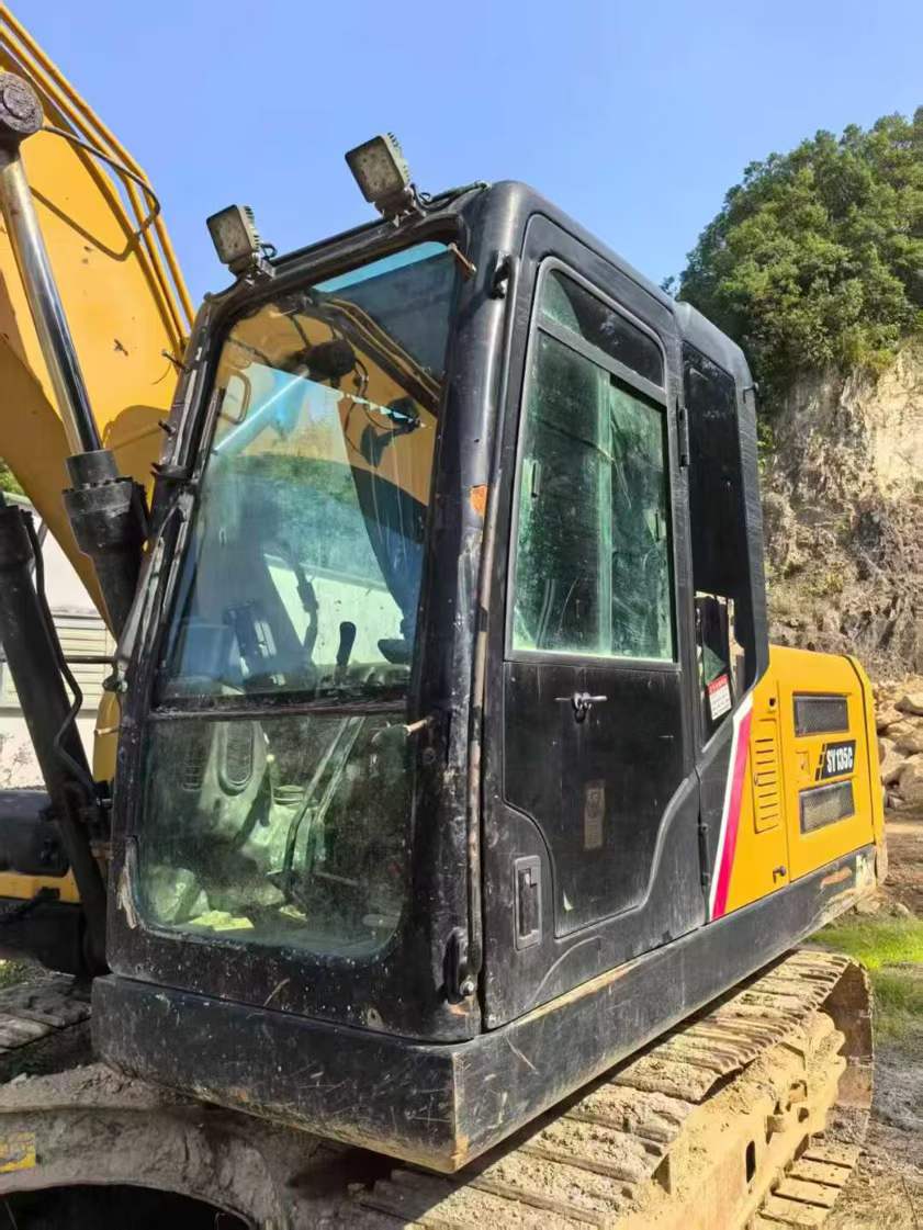 Used Sany SY135 Excavator 2021 Model