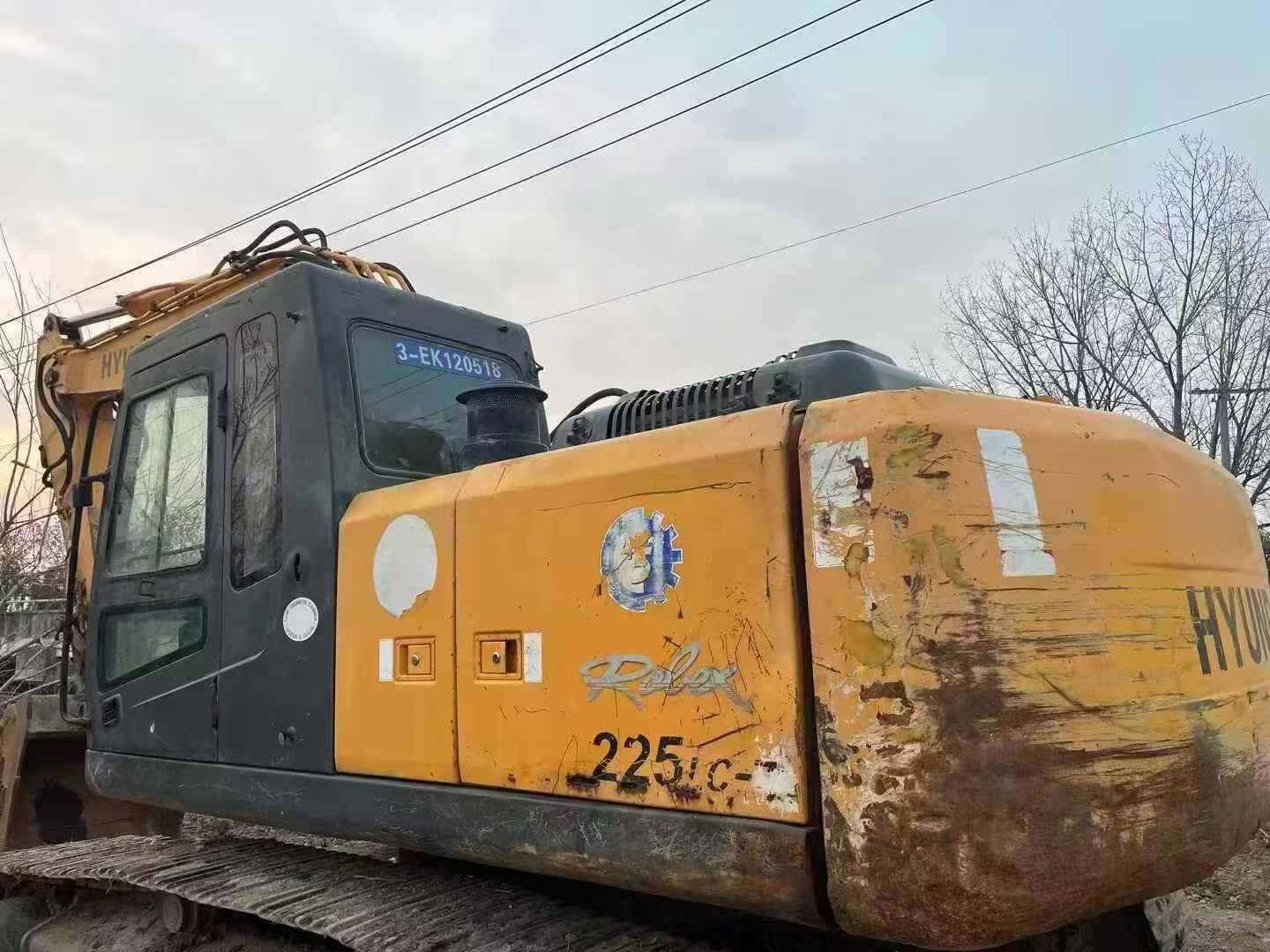 Used Hyundai R225LC-7S Excavator 2010 Model