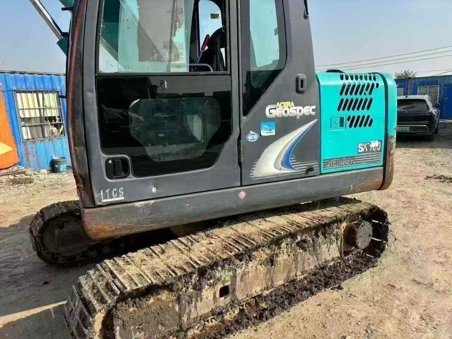 Used Kobelco SK75 Excavator 2013 Model / 5