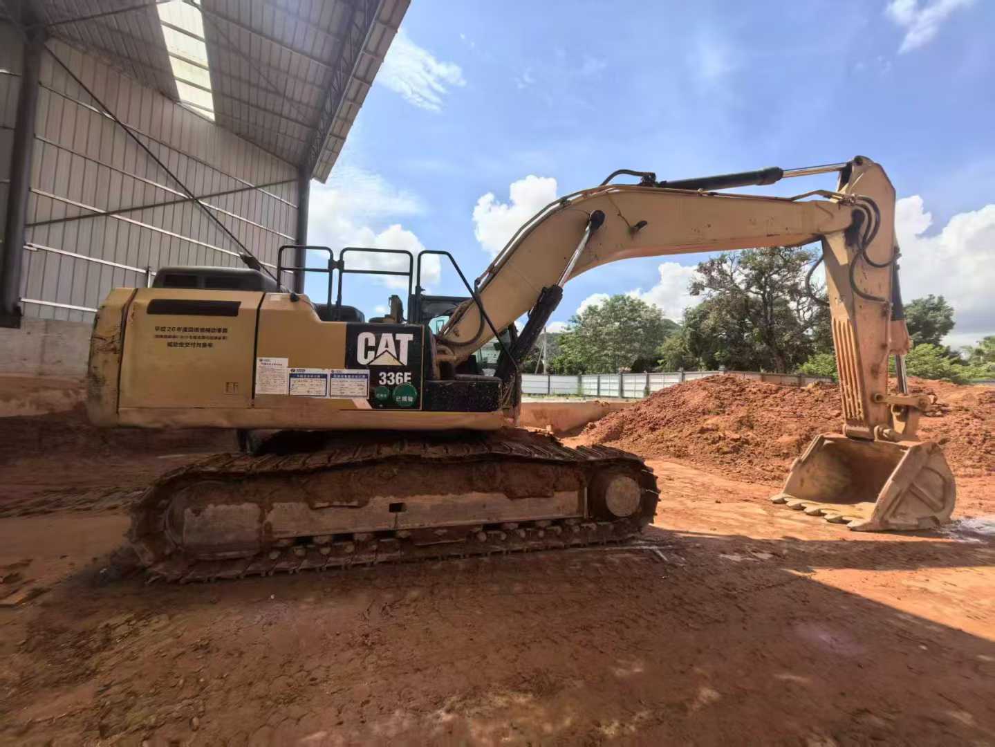 Used Caterpillar 336E Excavator 2016 Model