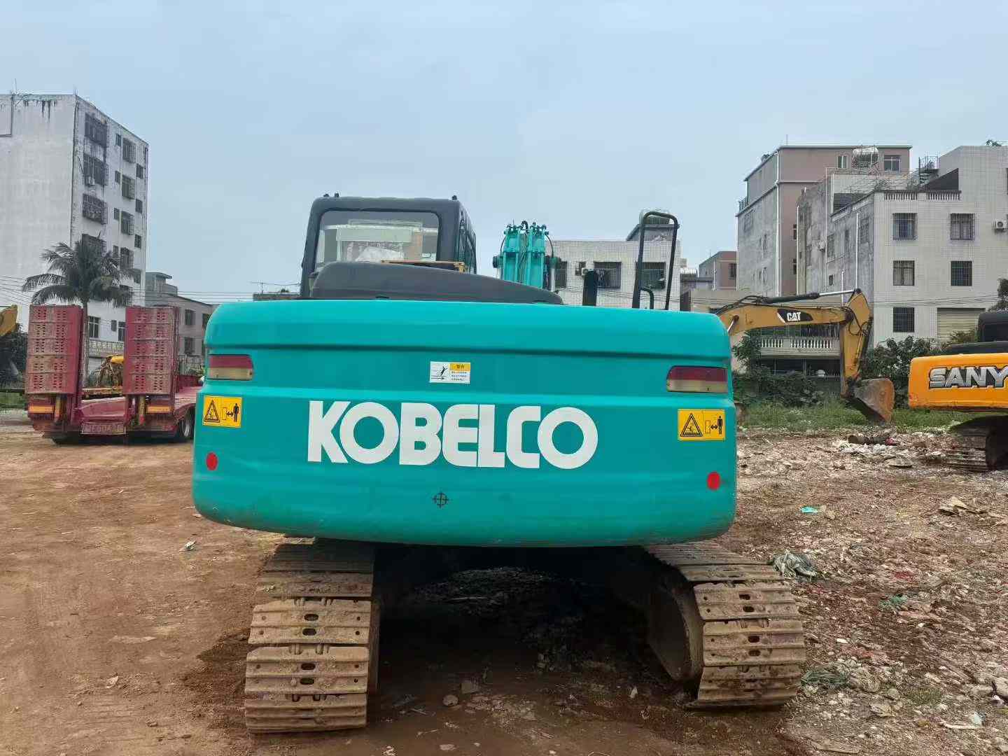 Used Kobelco SK140 Excavator 2013 Model